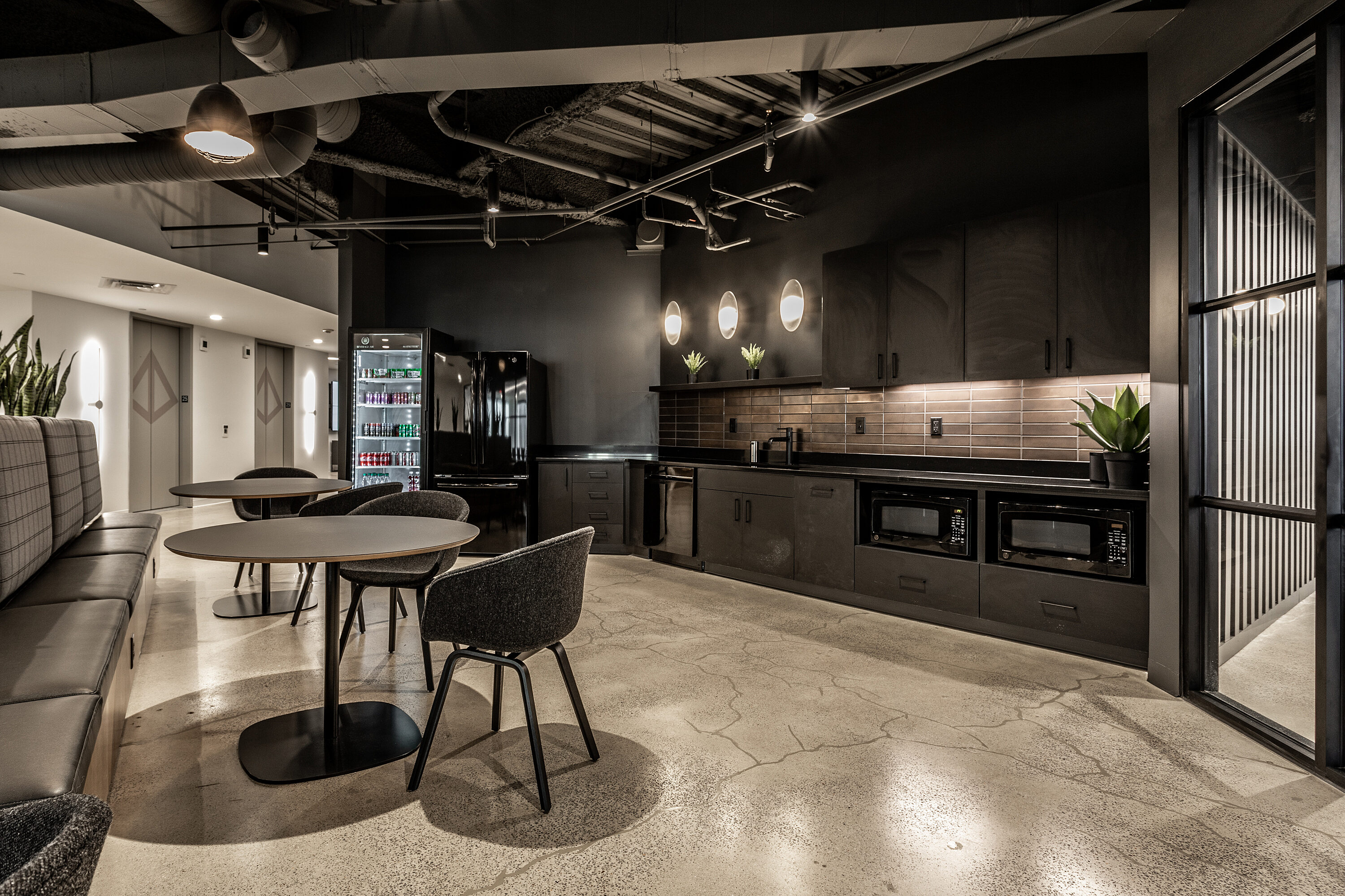 Prolific company kitchen