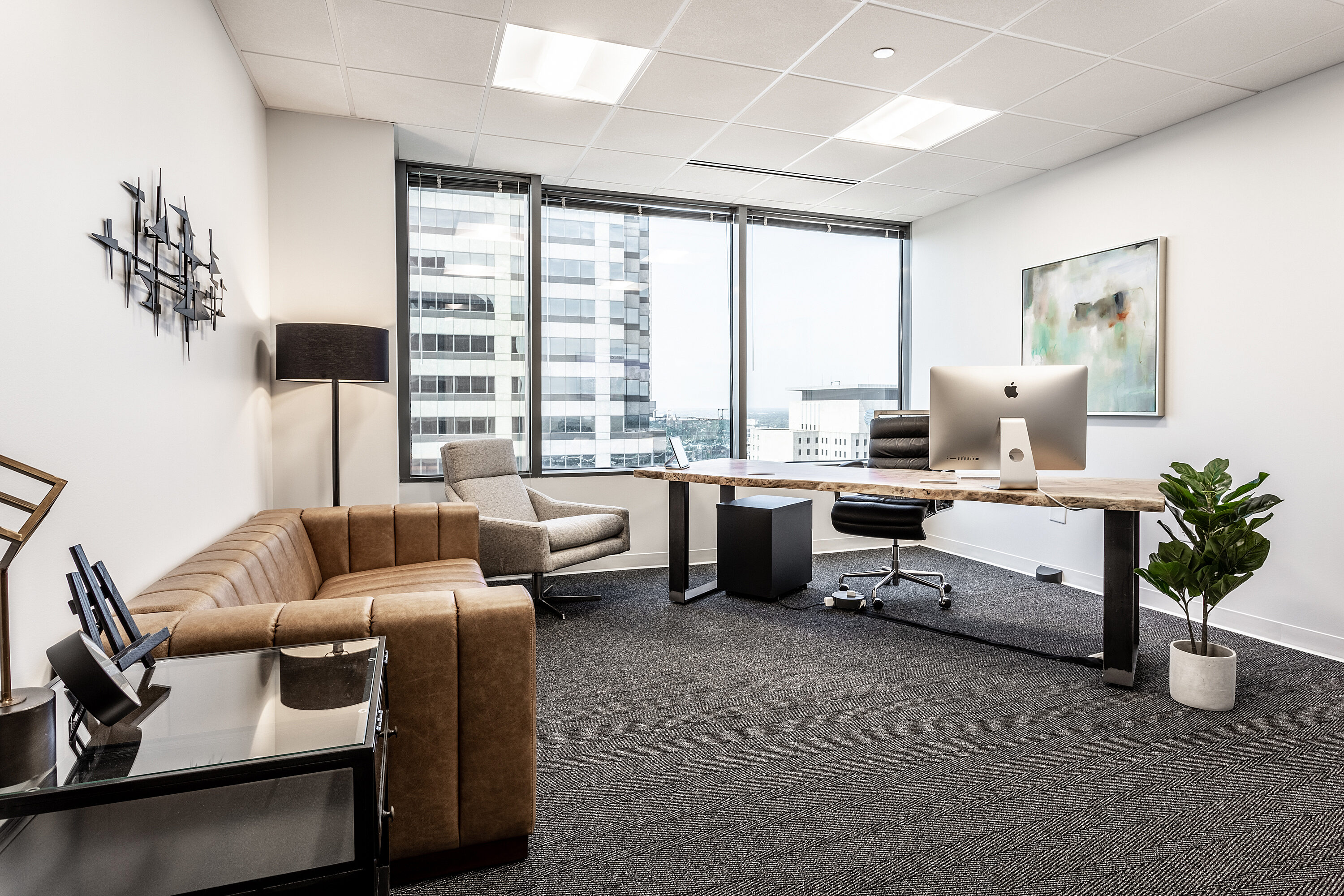 Prolific office individual office space
