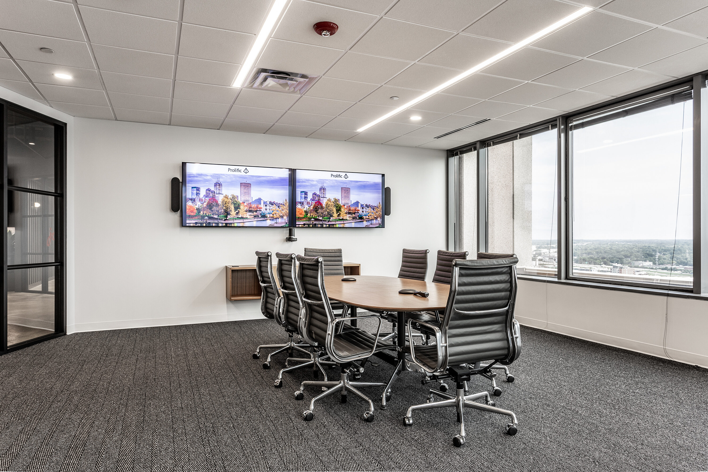 Prolific conference room