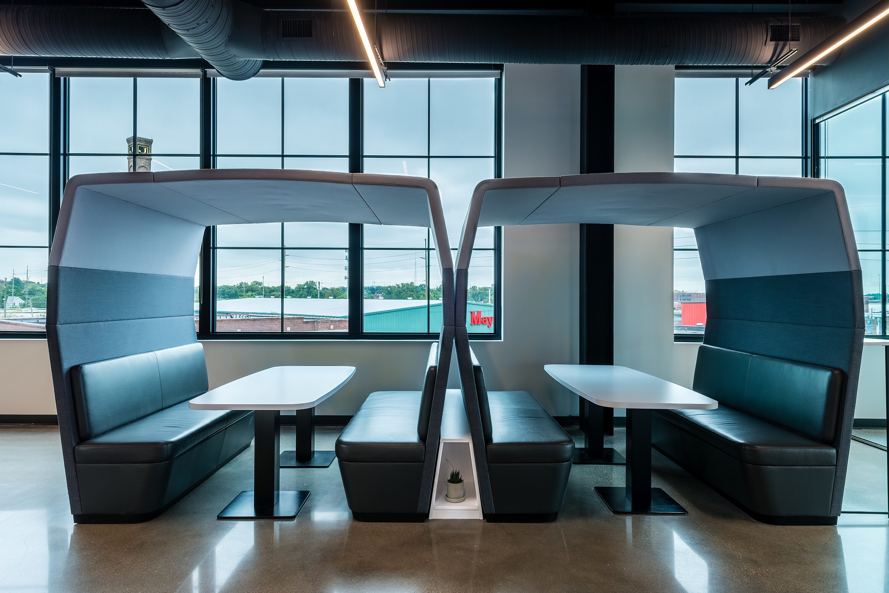 High Alpha booths