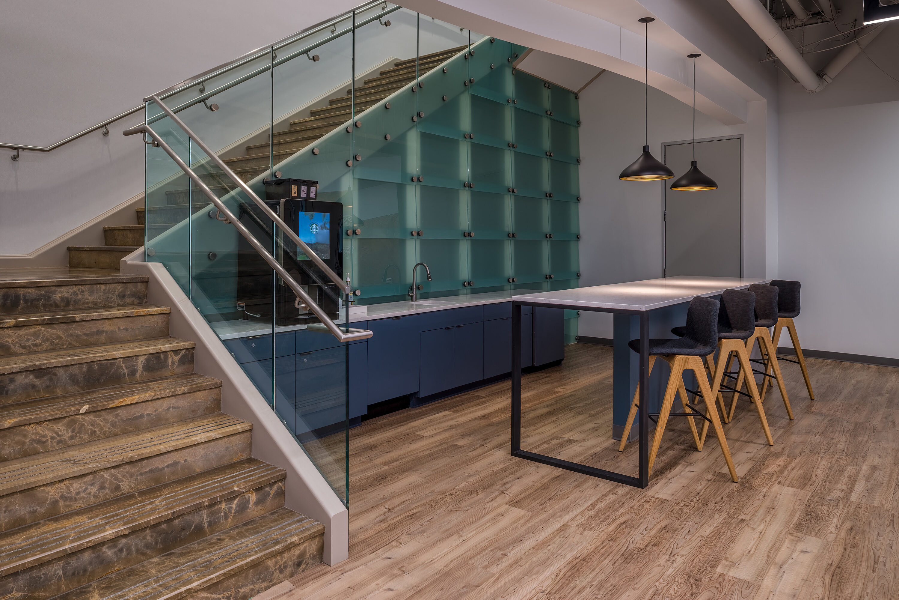 Northwestern mutual coffee bar