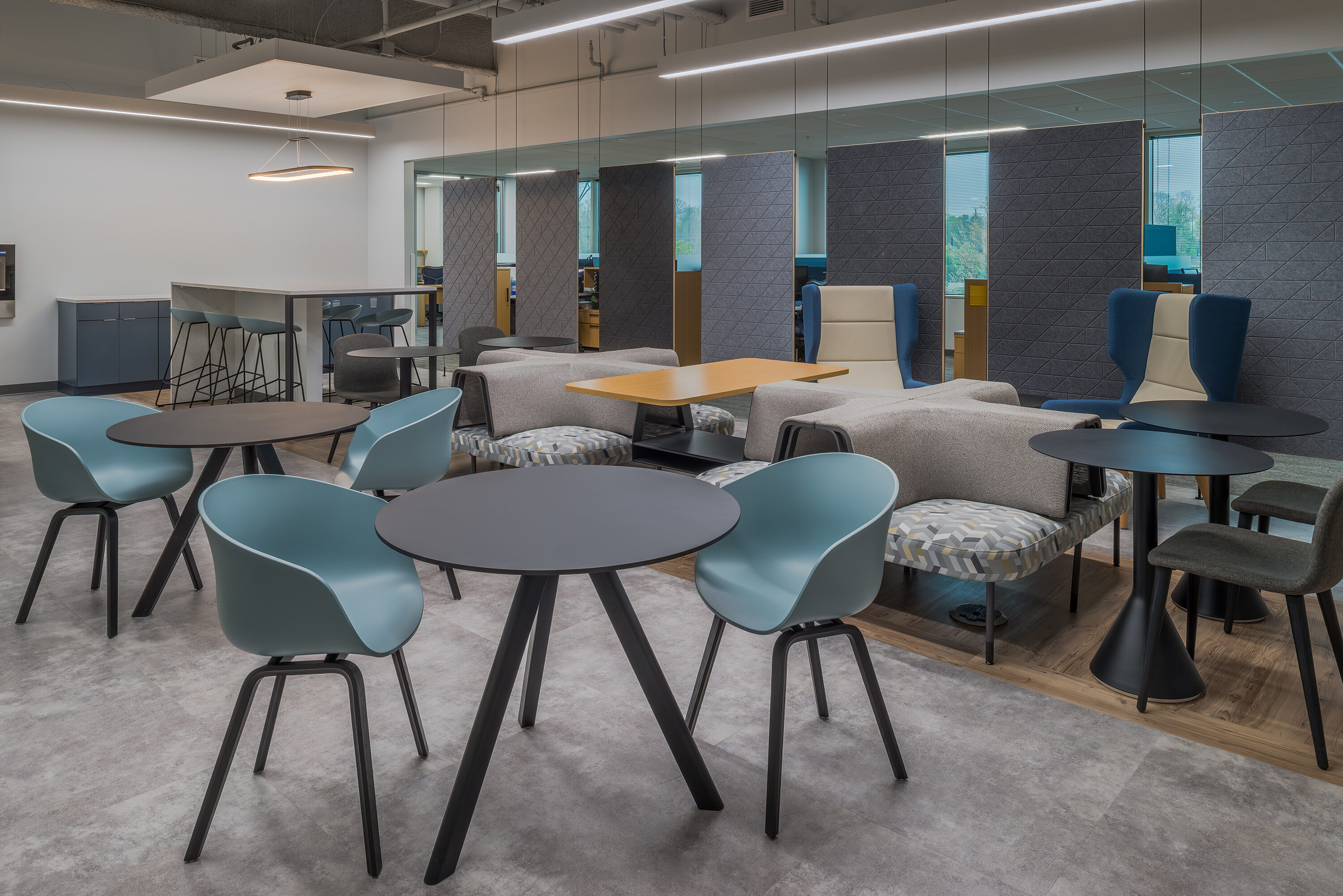 northwestern mutual kitchen area
