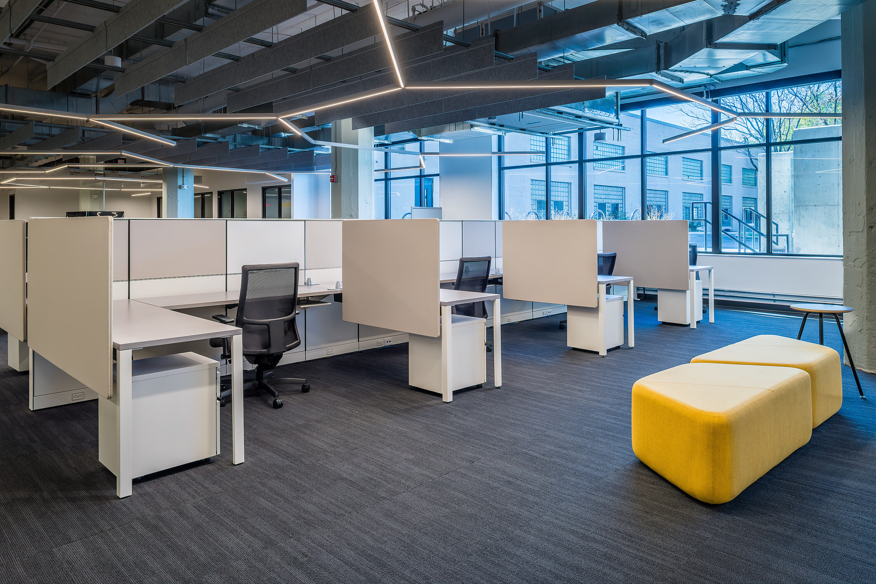 TWG desk cubicles