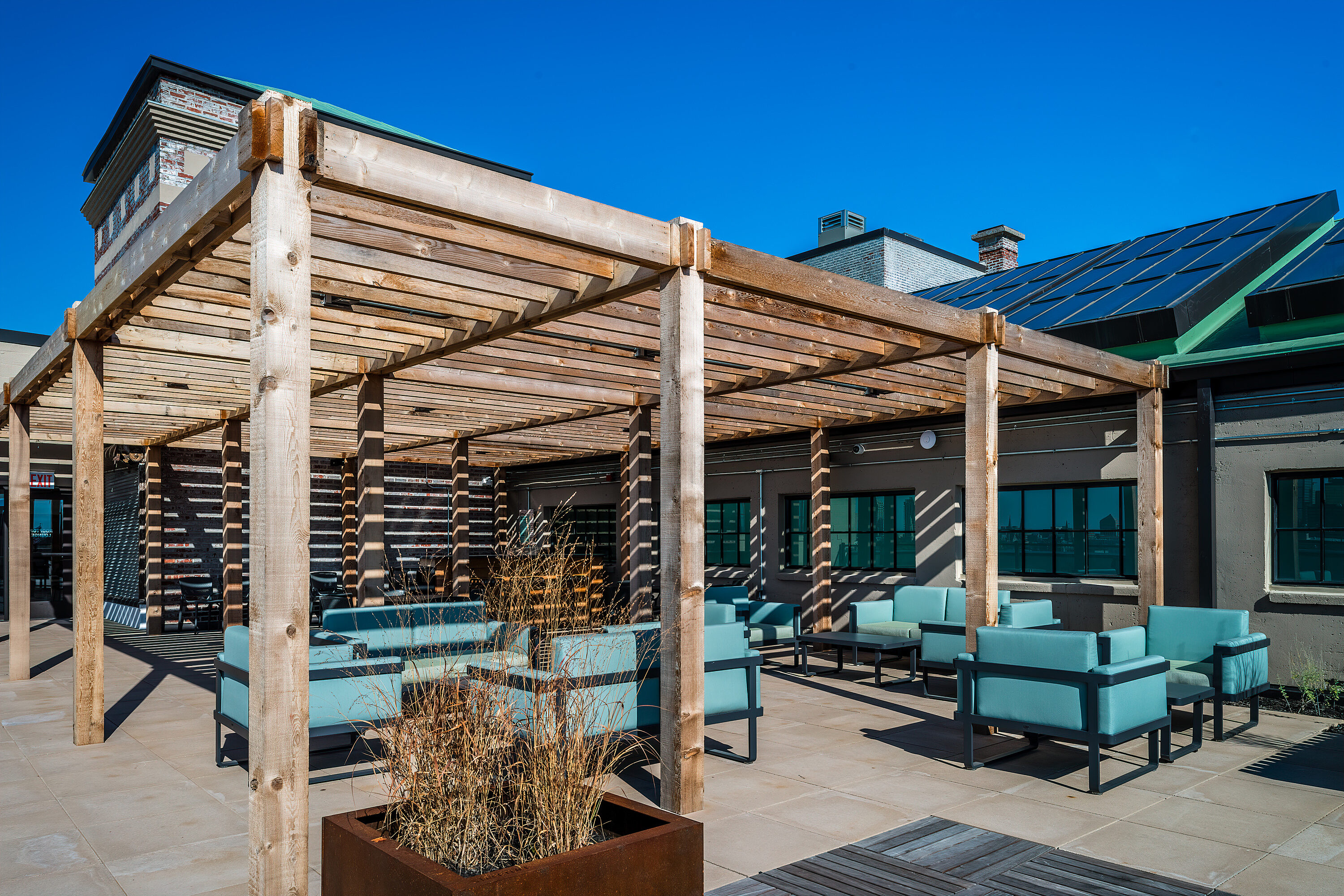 TWG outdoor porch