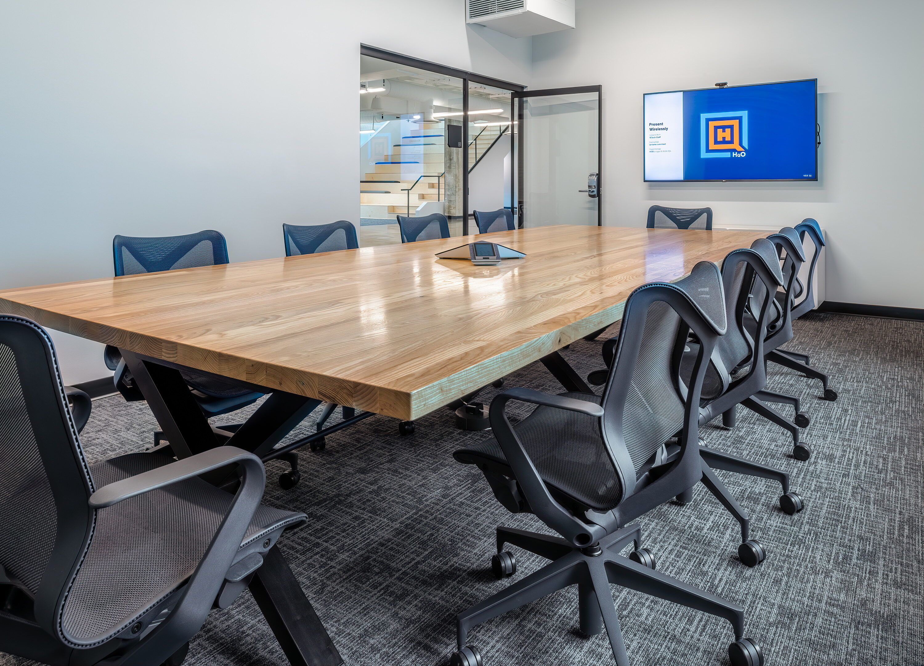 16 tech headquarters conference room