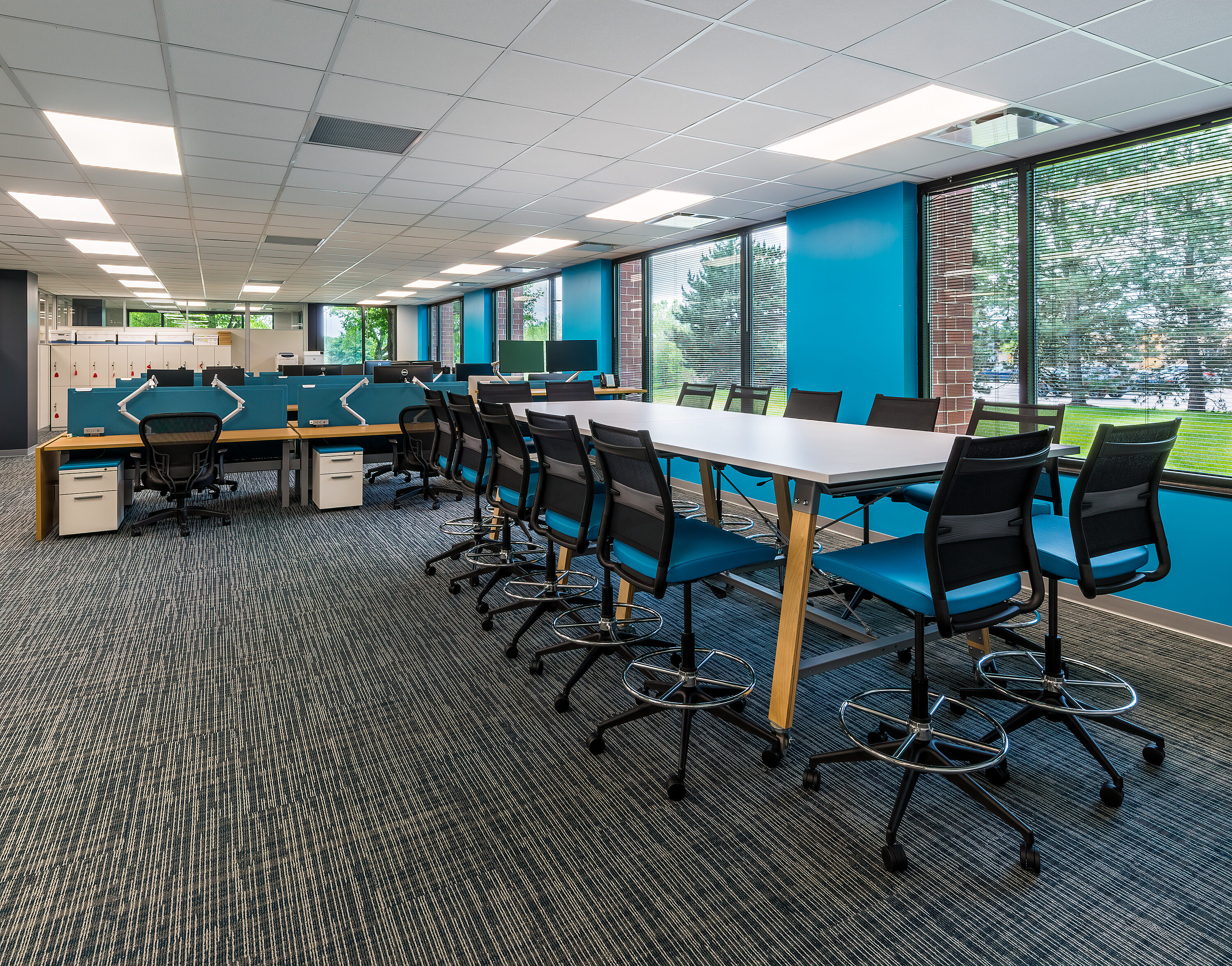 NAMIC office headquarters renovation conference table