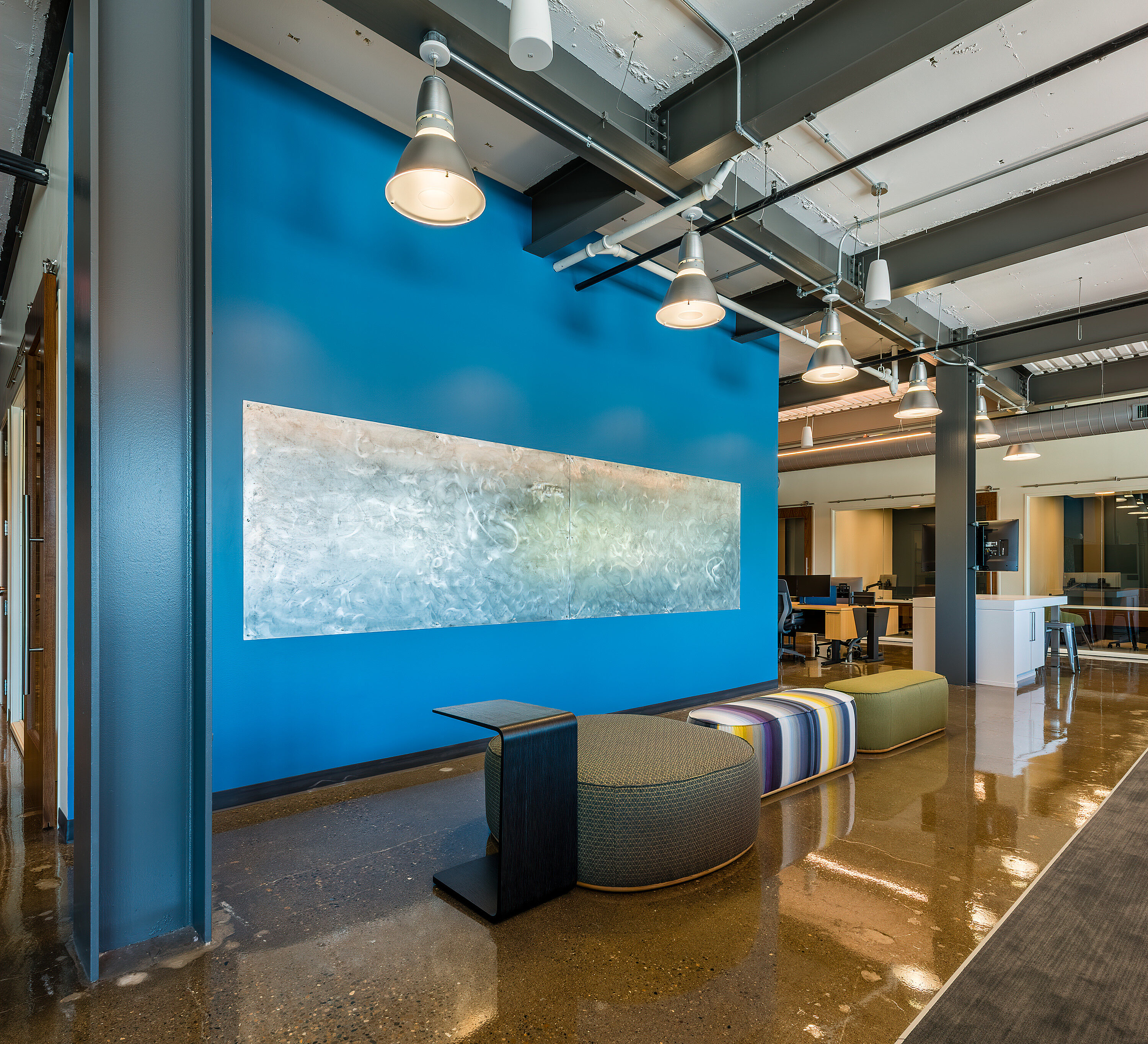 Buckingham Project Highlight entrance way