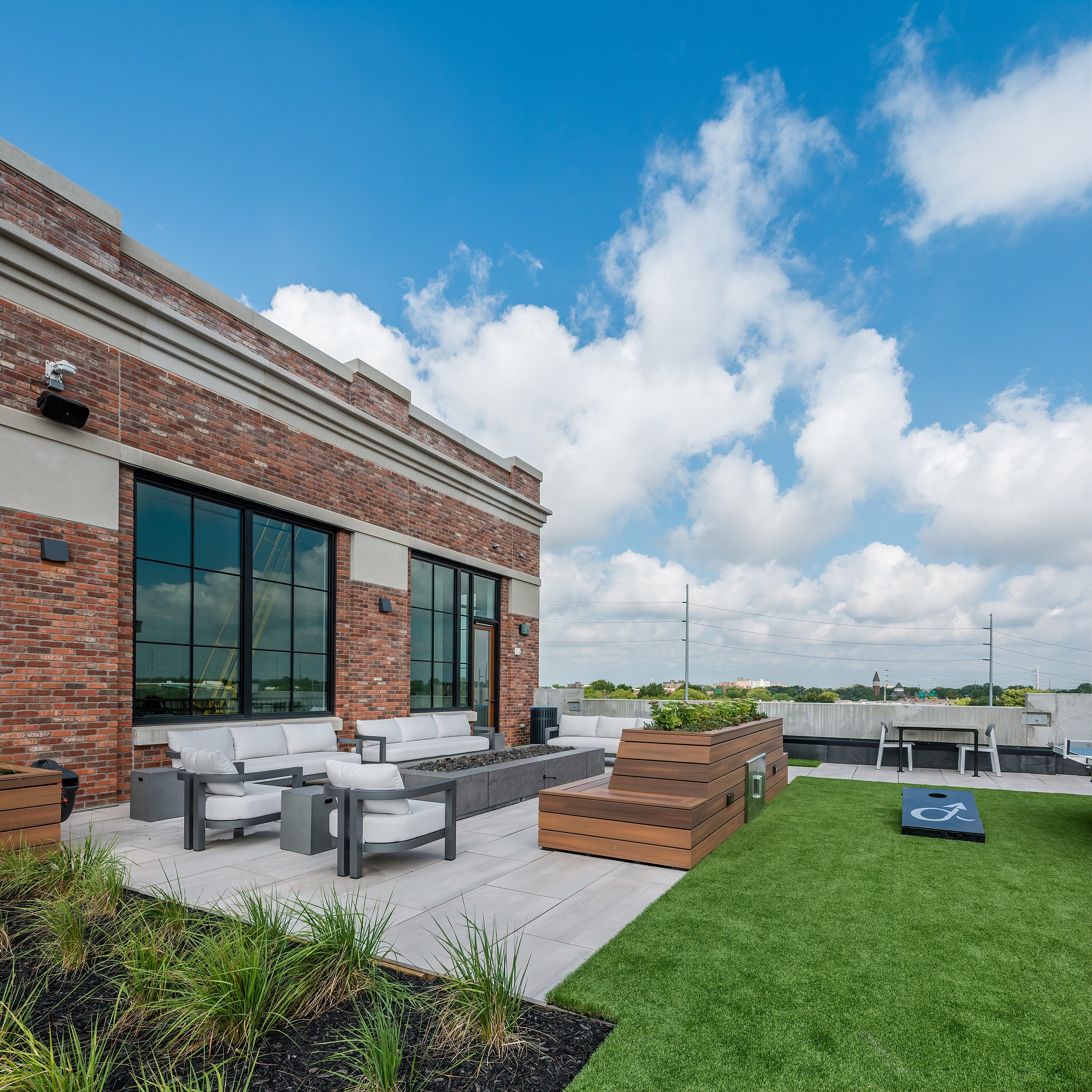 high alpha outdoor space