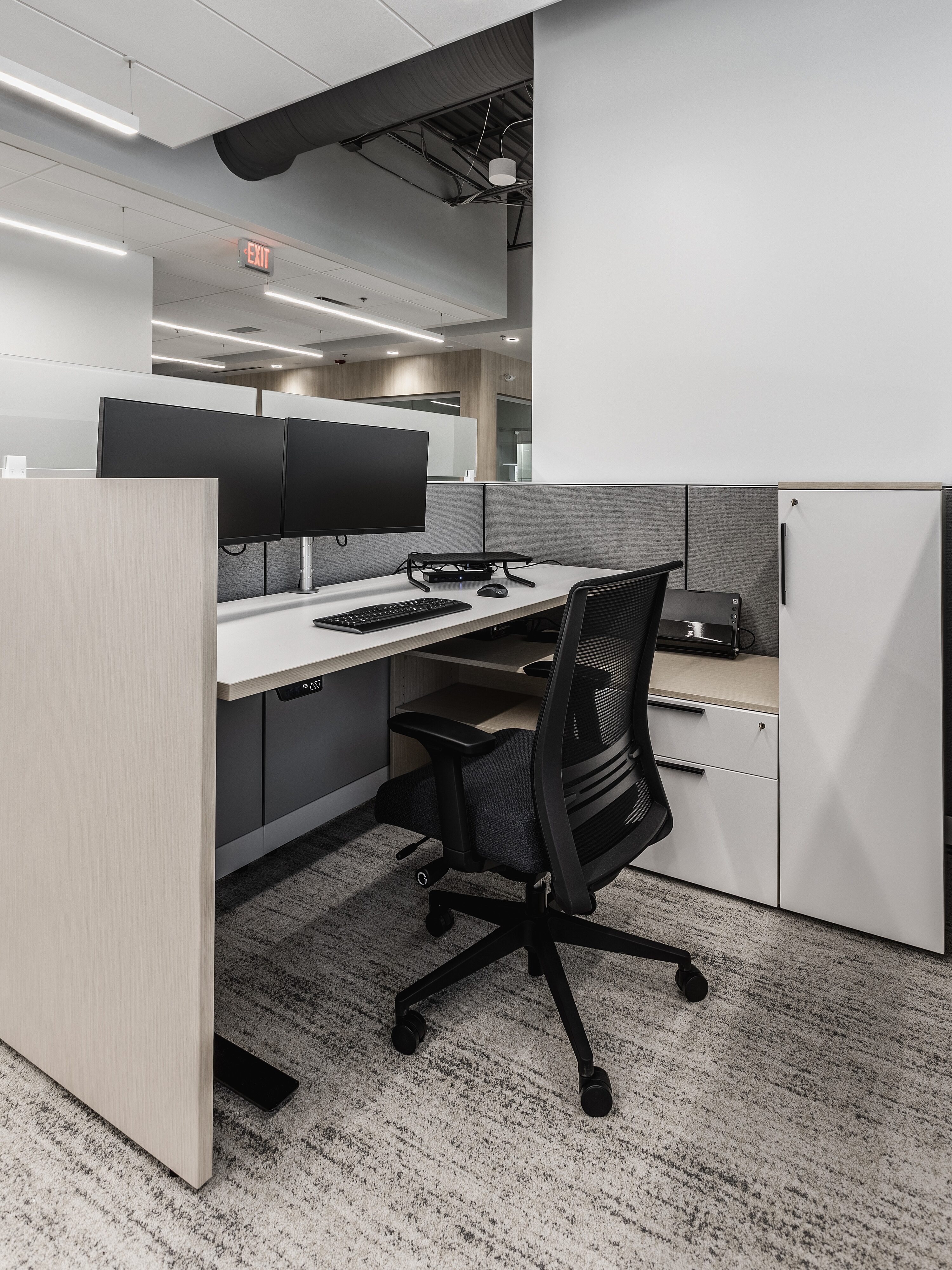 OfficeWorks Indiana Members Credit Union Project Highlight