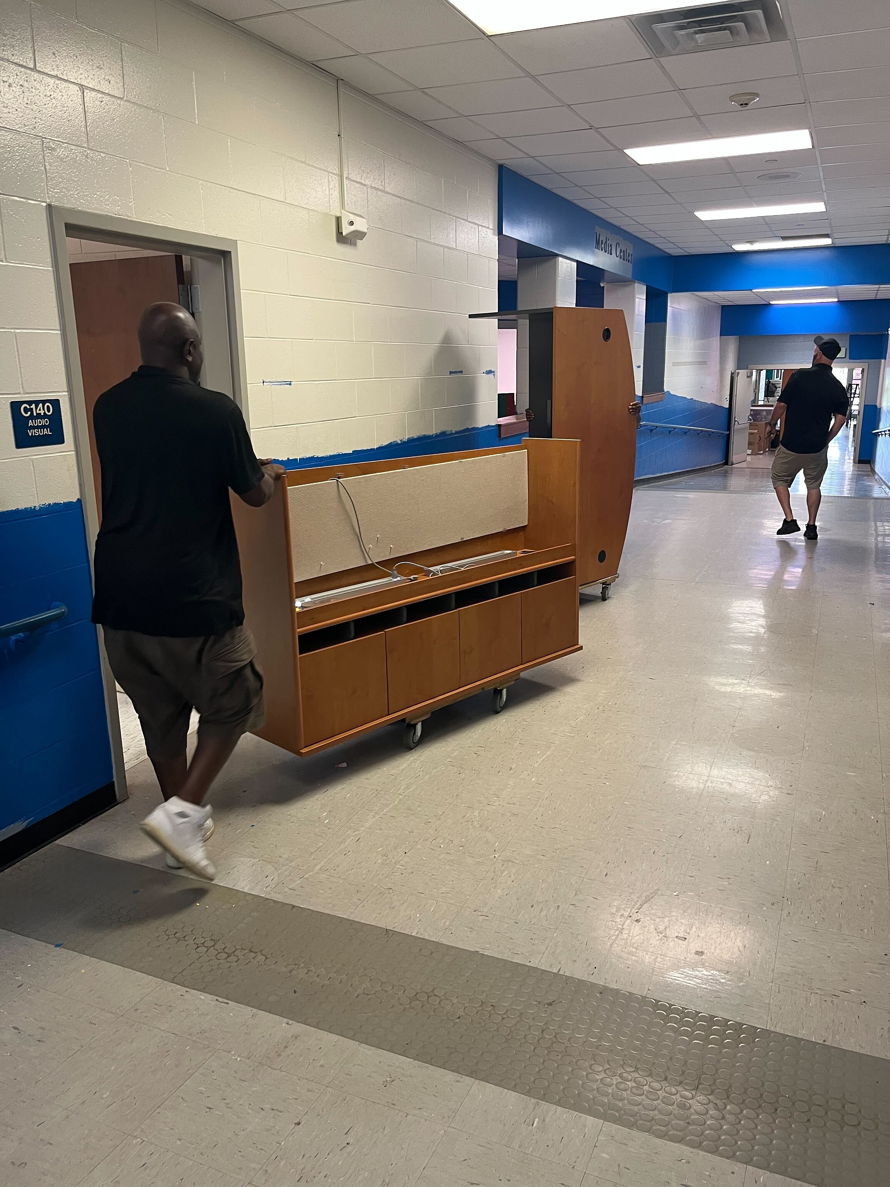 Office Works Washington Irving School Image 9