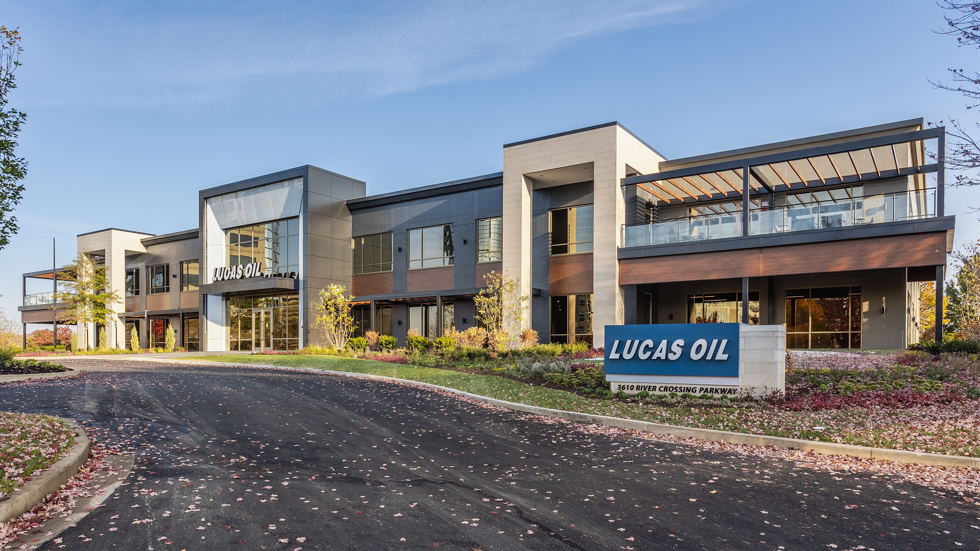 OfficeWorks Lucas Oil Global Headquarters Project Highlight