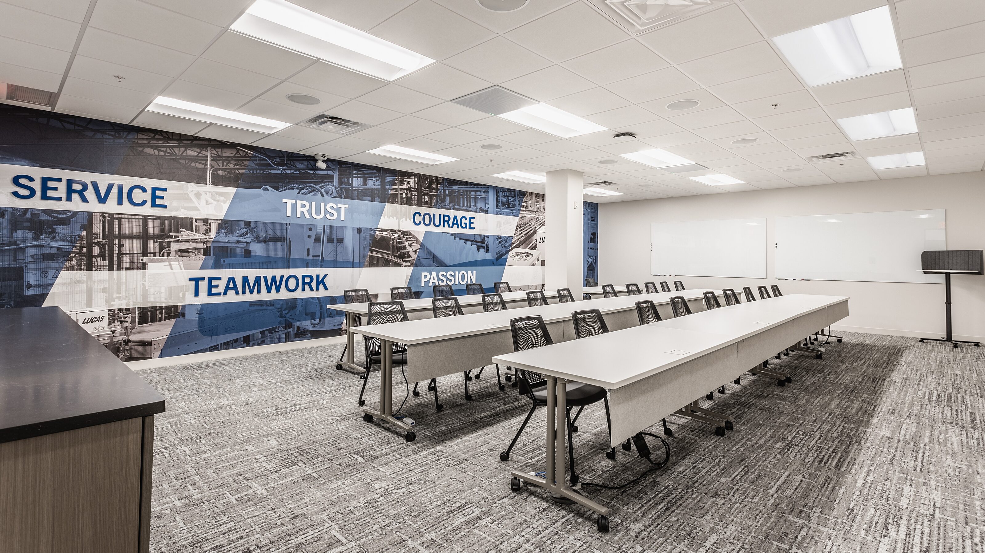 OfficeWorks Lucas Oil Global Headquarters Project Highlight