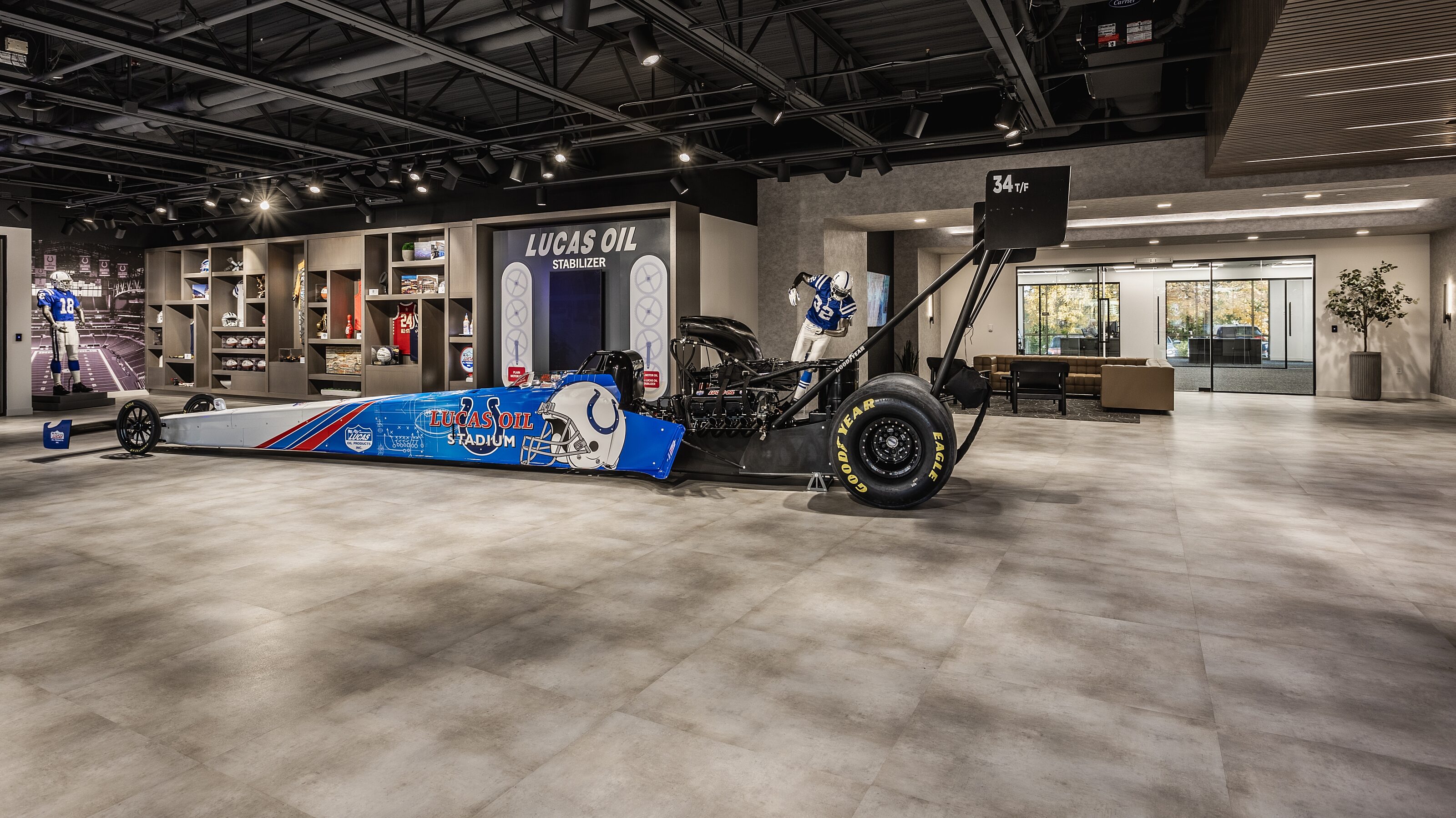 OfficeWorks Lucas Oil Global Headquarters Project Highlight