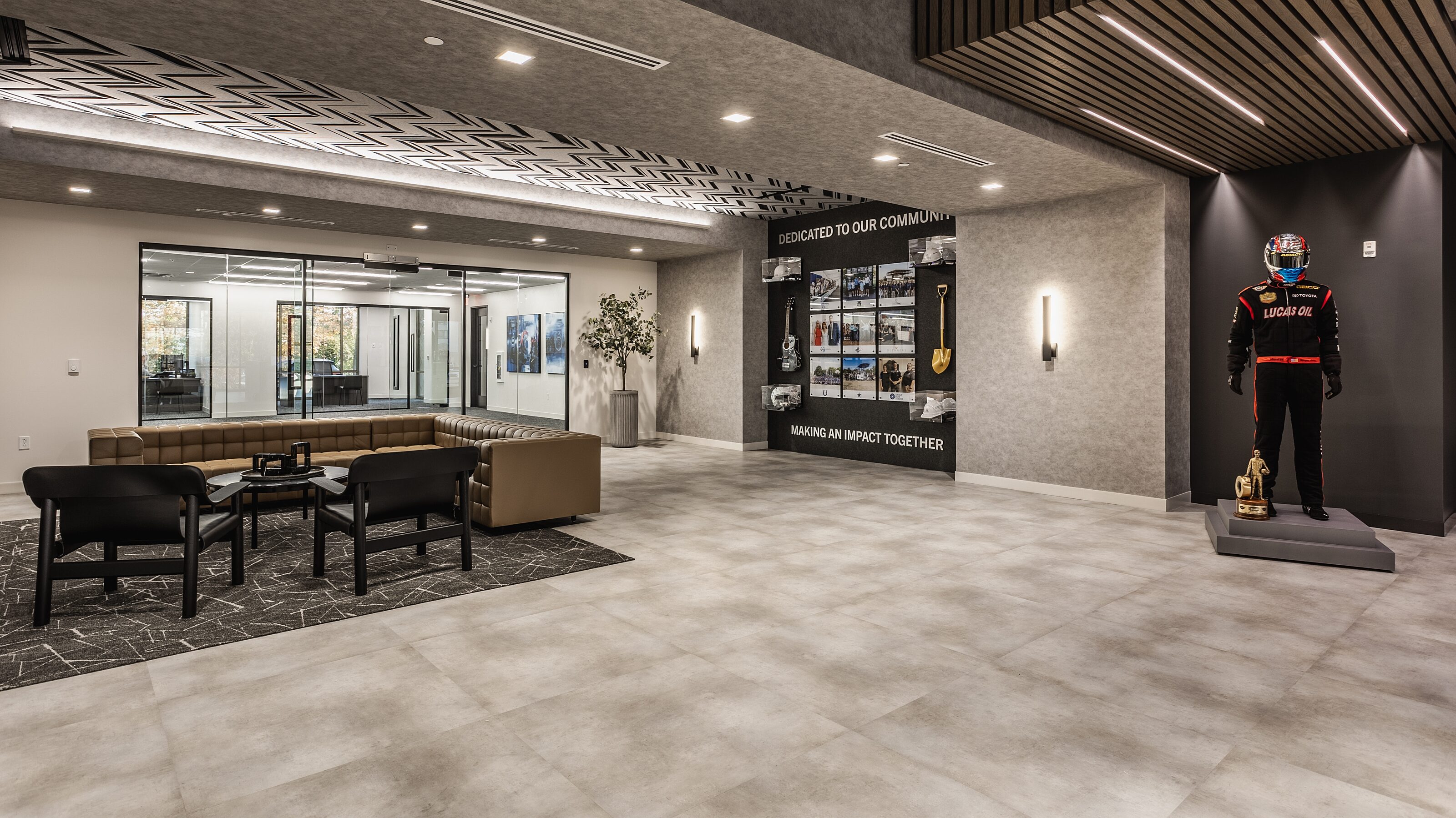 OfficeWorks Lucas Oil Global Headquarters Project Highlight