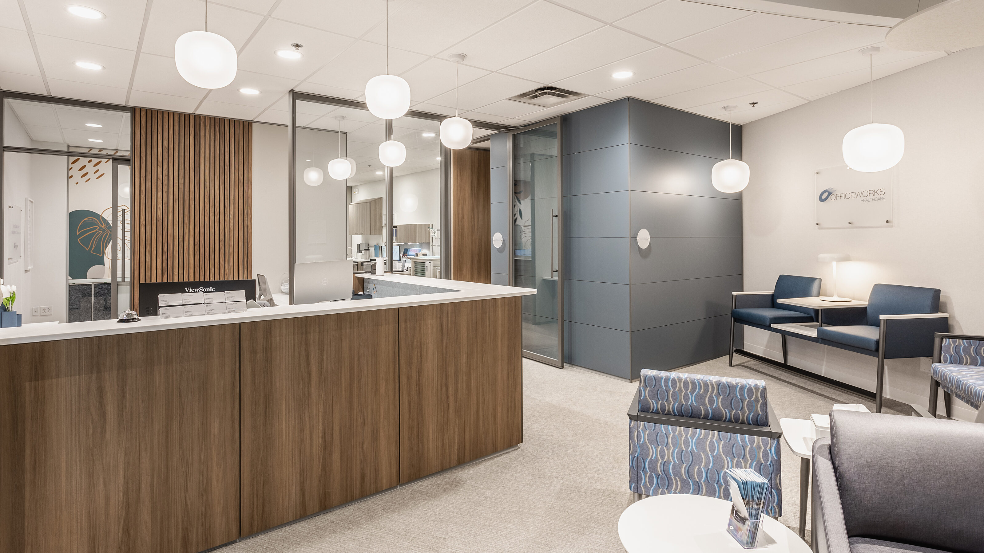OfficeWorks Healthcare Showroom