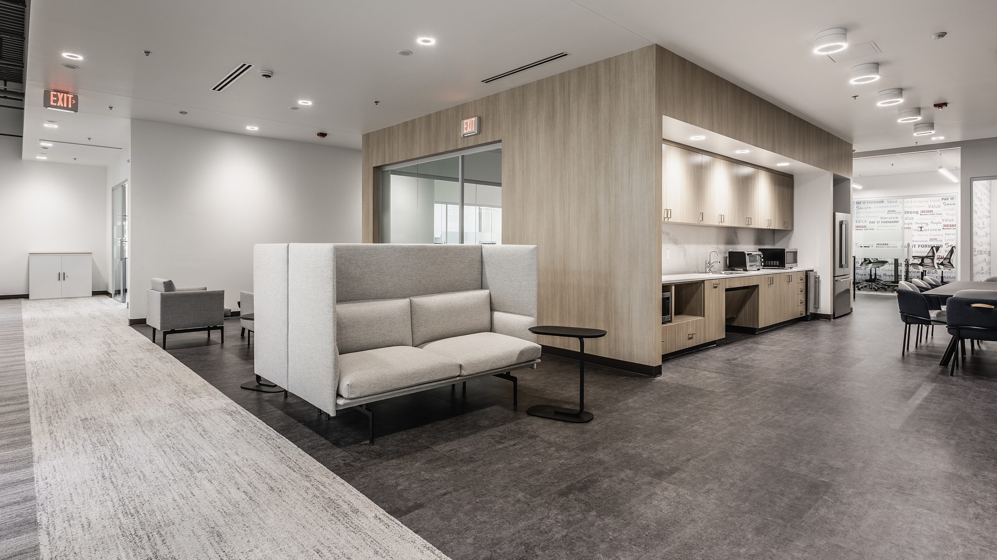 OfficeWorks Indiana Members Credit Union Project Highlight