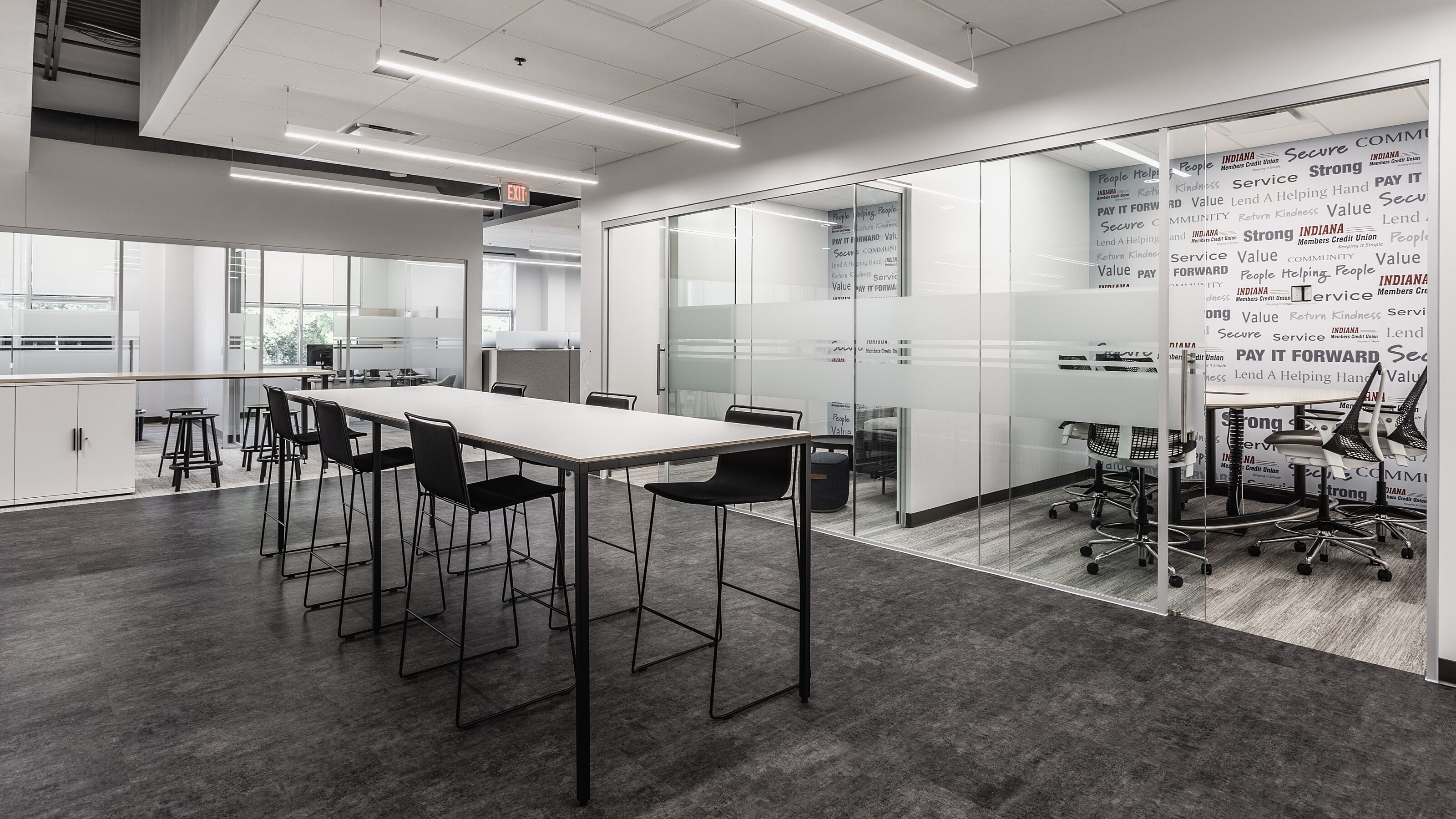 OfficeWorks Indiana Members Credit Union Project Highlight