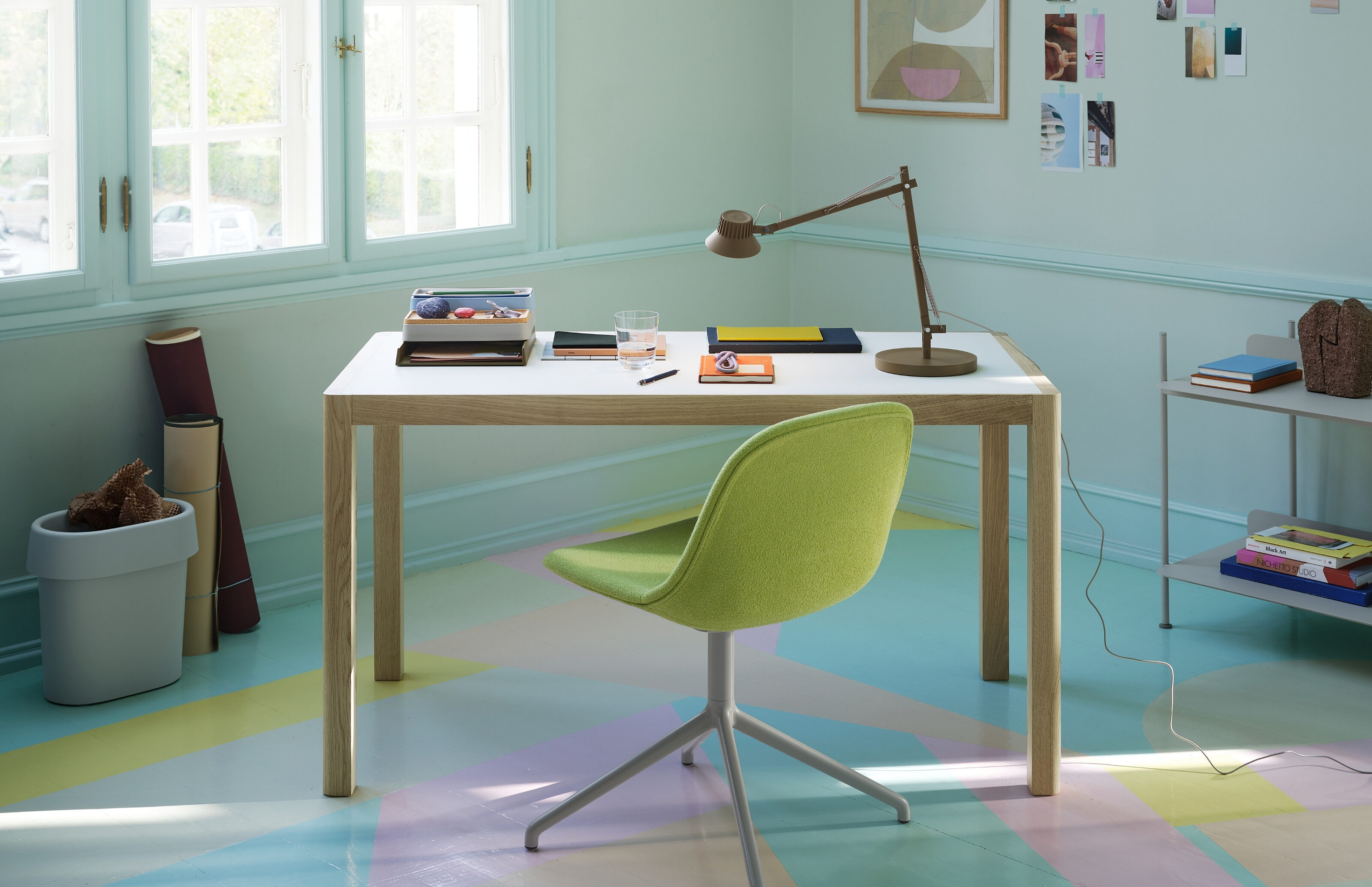 Office Works Muuto Lighting Guide