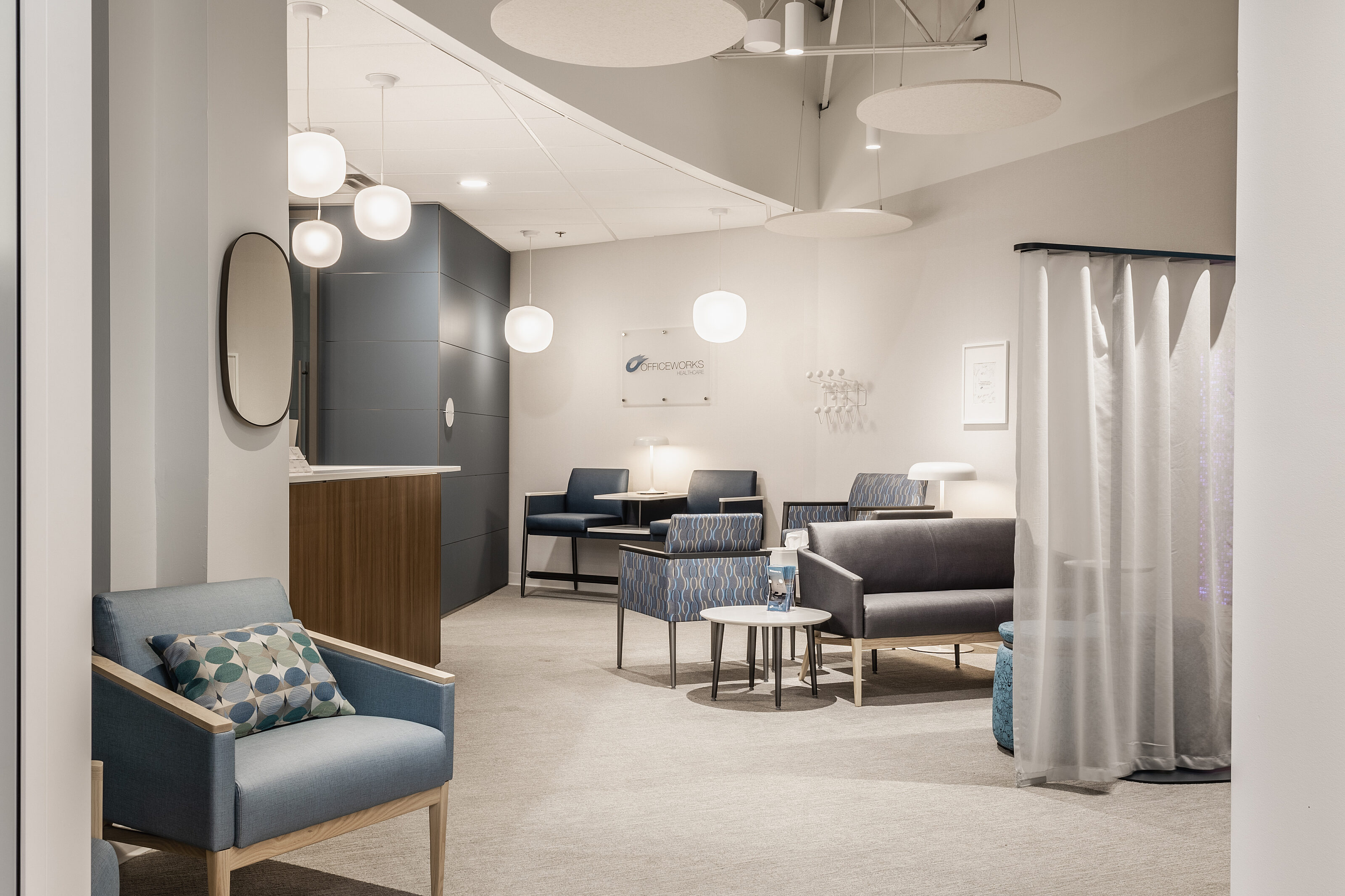 OfficeWorks Healthcare Showroom