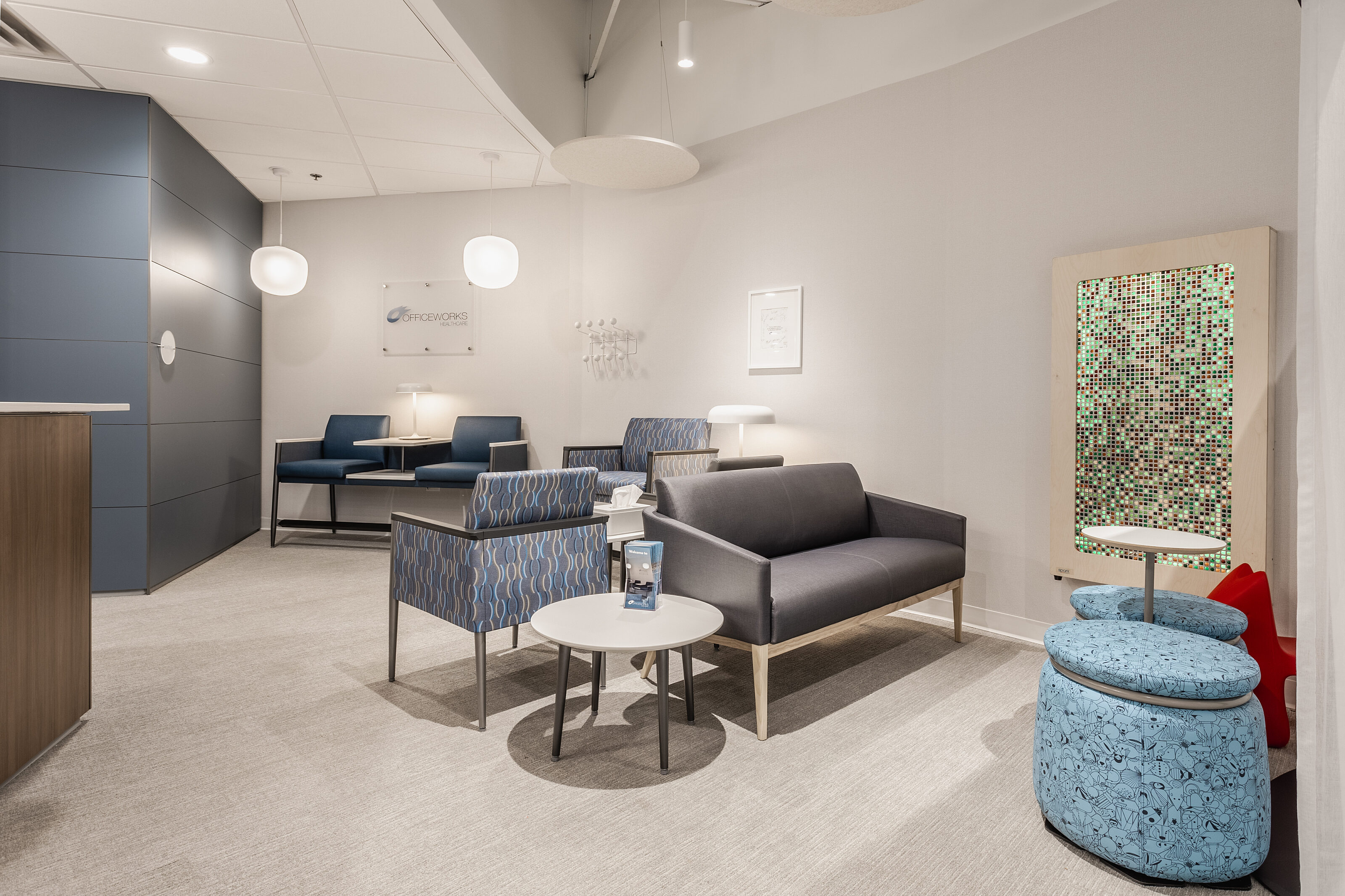 OfficeWorks Healthcare Showroom