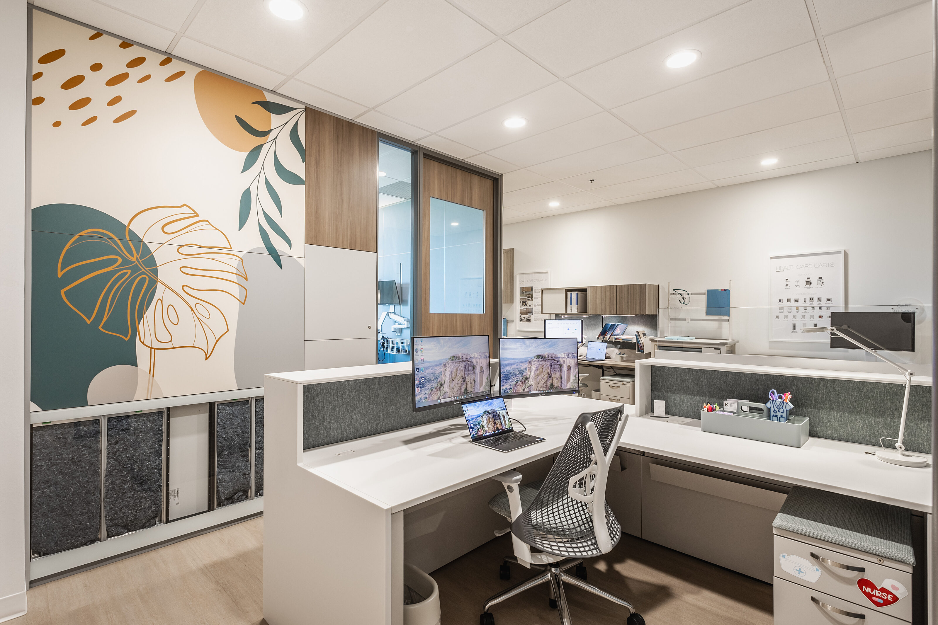 OfficeWorks Healthcare Showroom