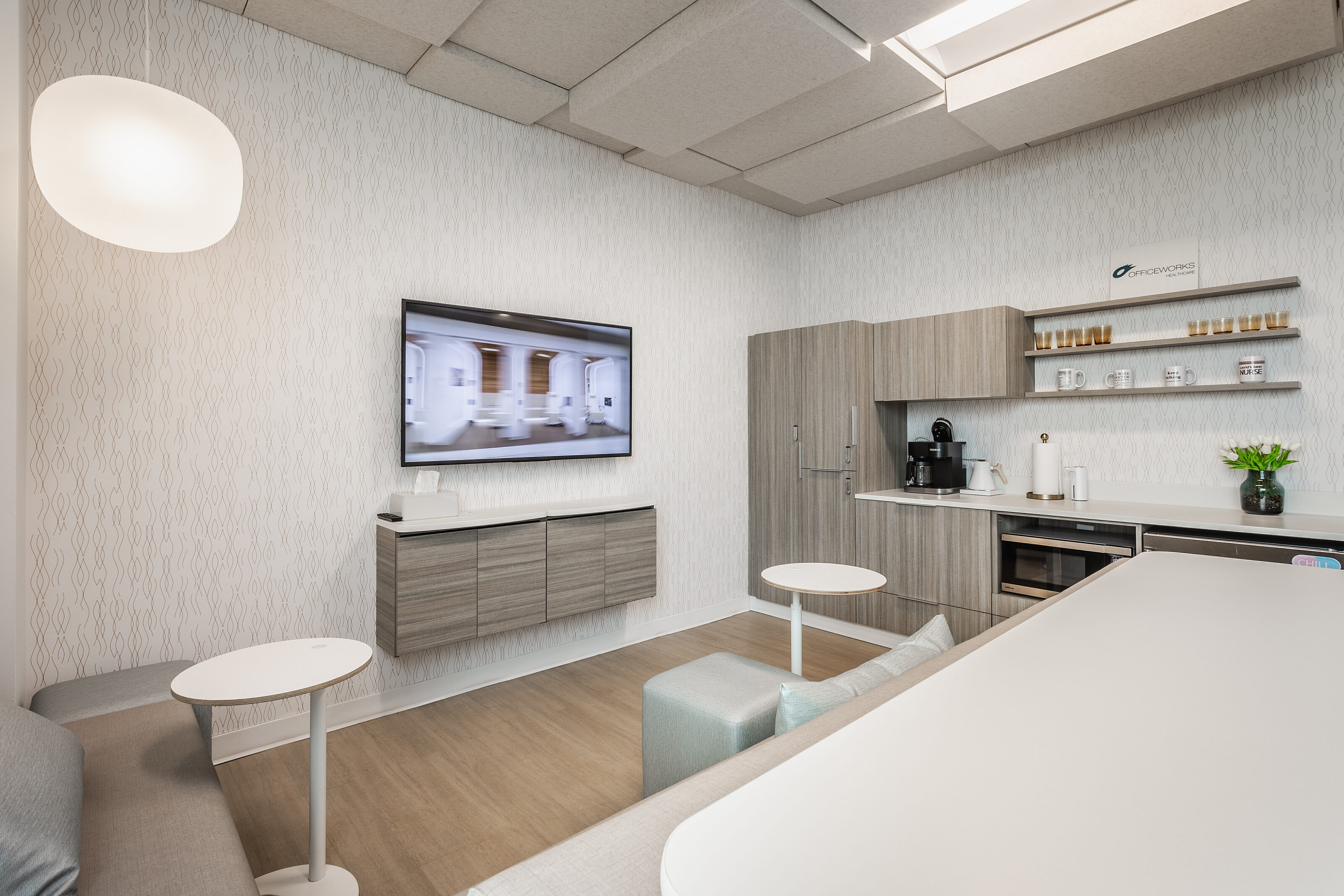 OfficeWorks Healthcare Showroom