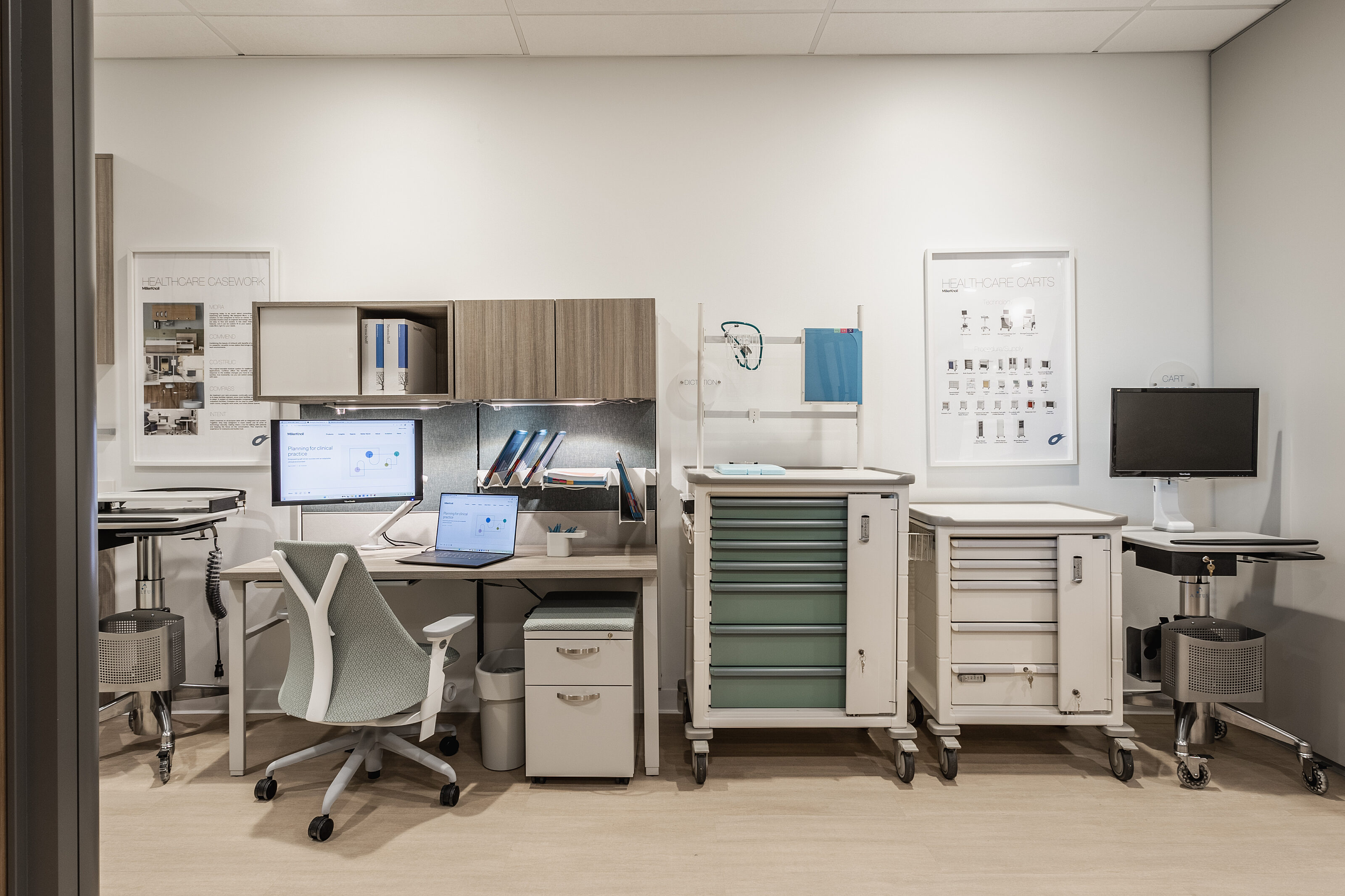OfficeWorks Healthcare Showroom