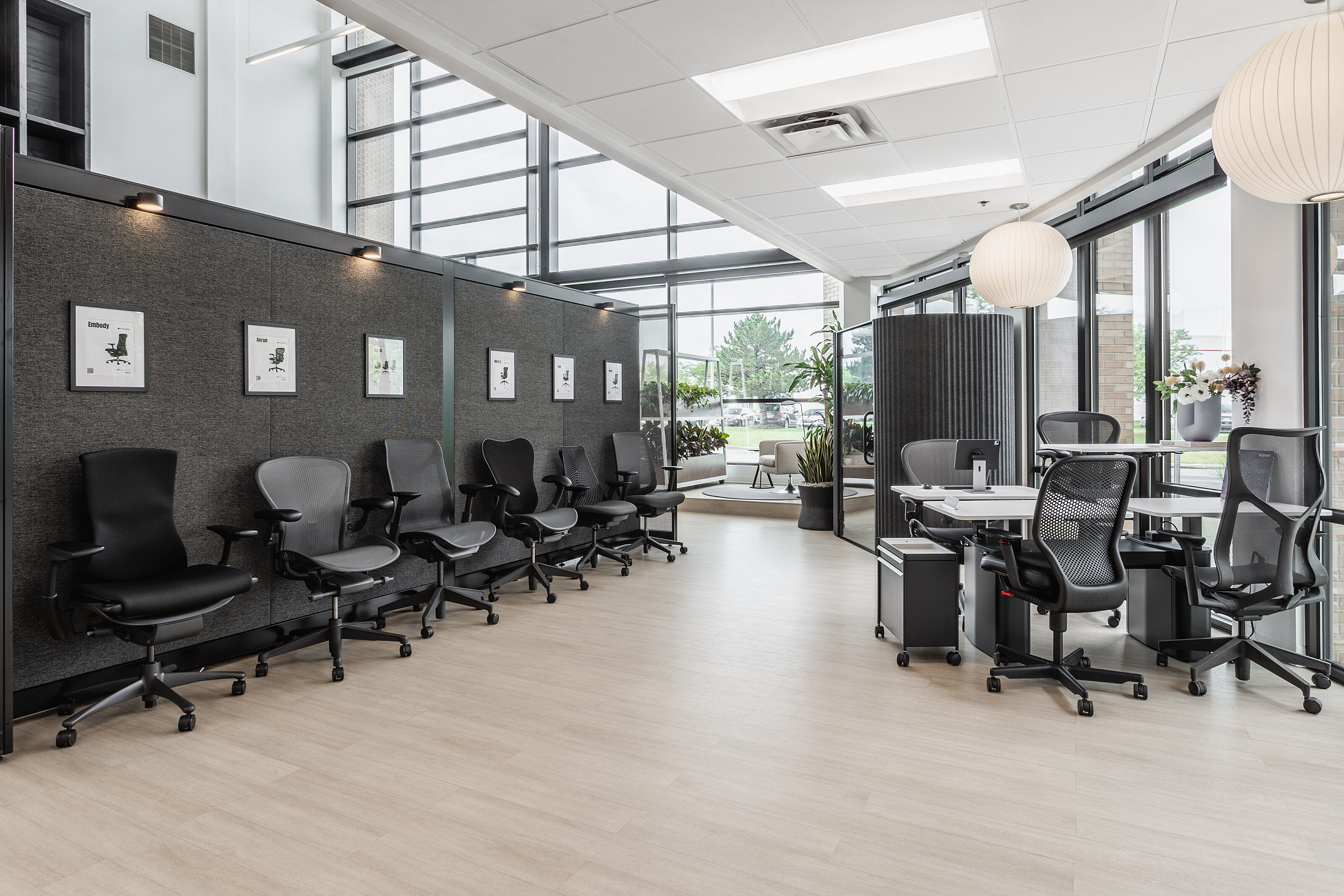 OfficeWorks Showroom