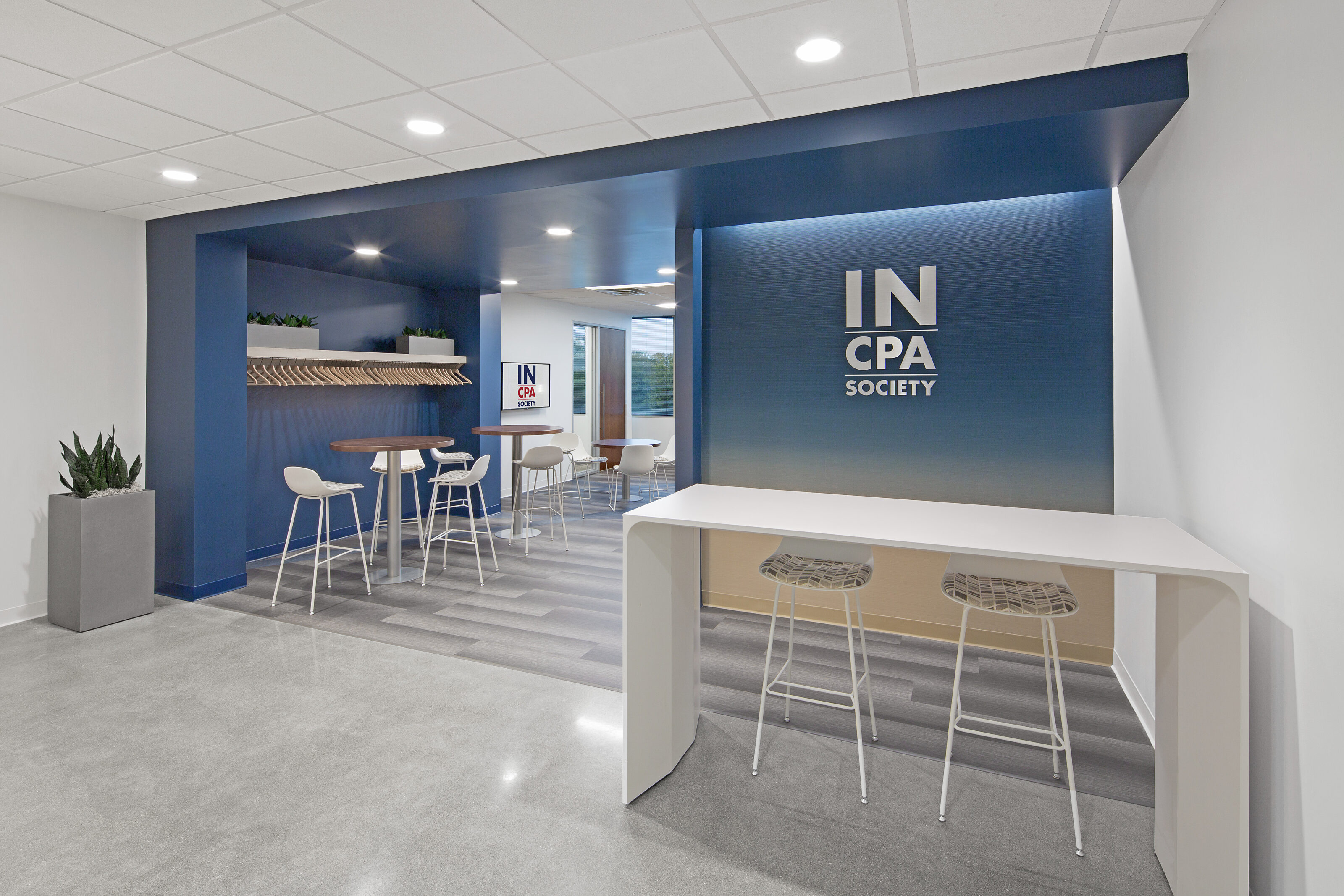 INCPAS Project Highlight: Breakroom and signage