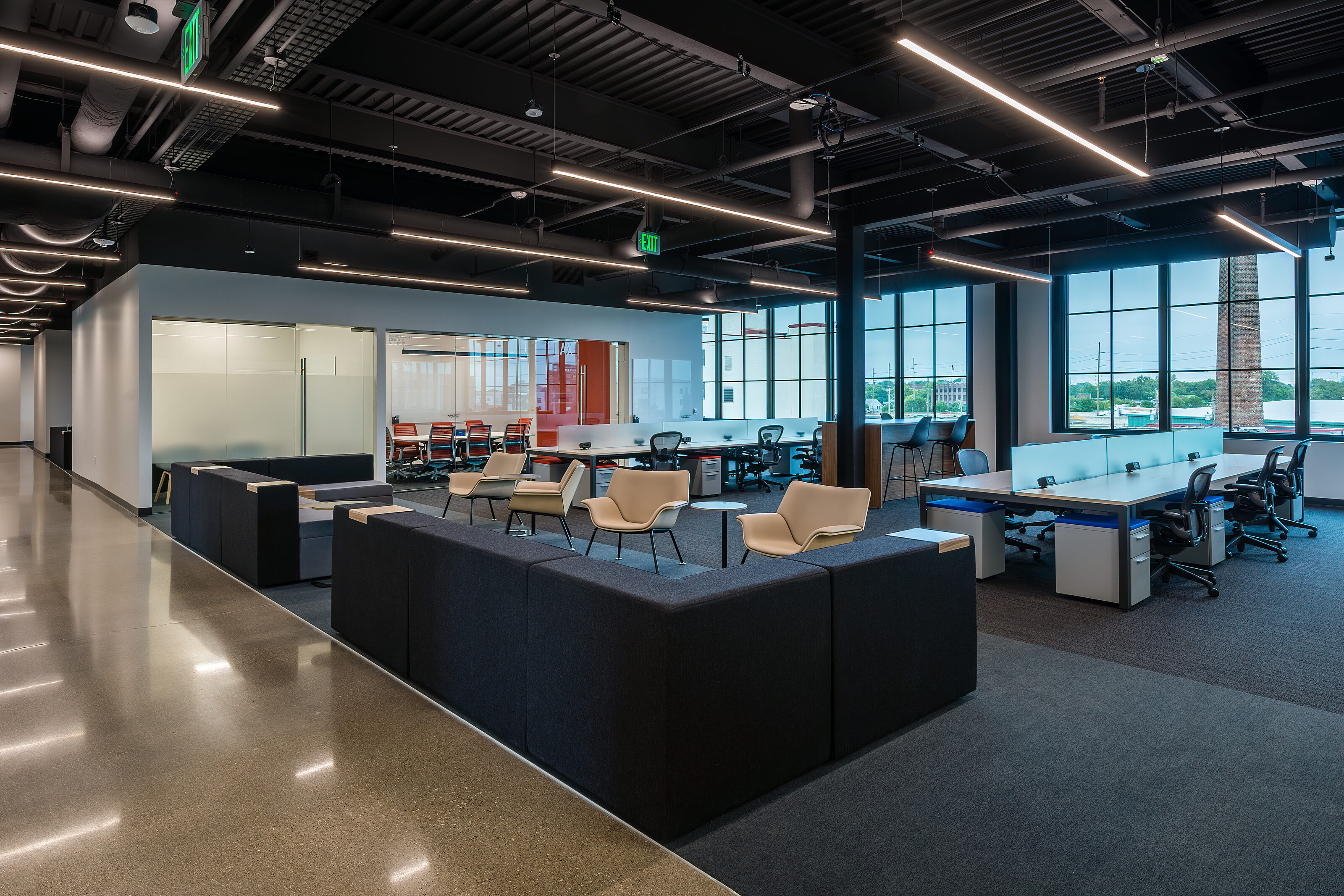 high alpha desks