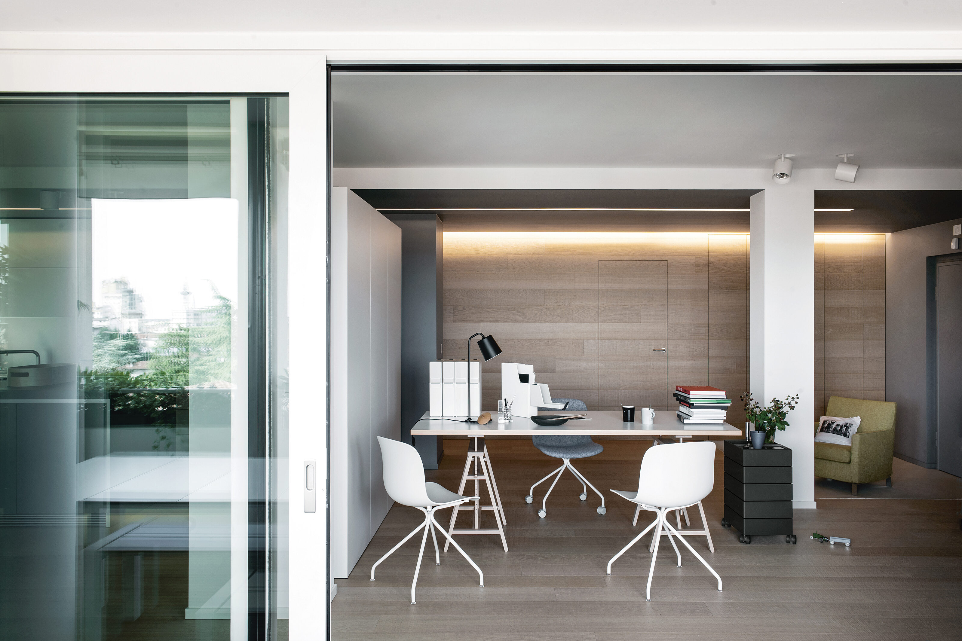 Magis hero image indoors table and chairs