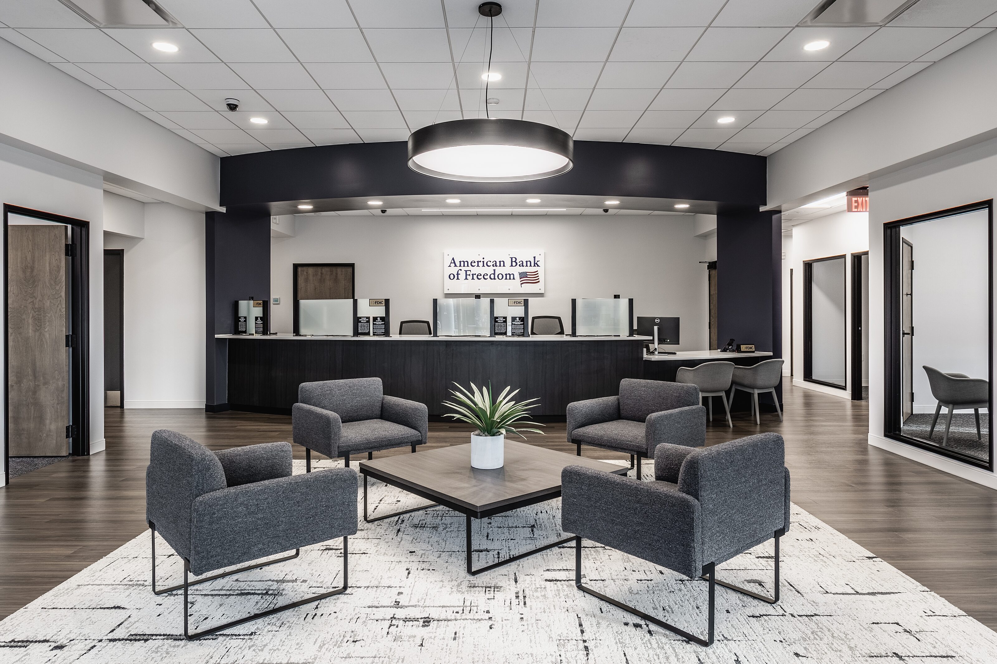 Office Works American Bank of Freedom Image 1