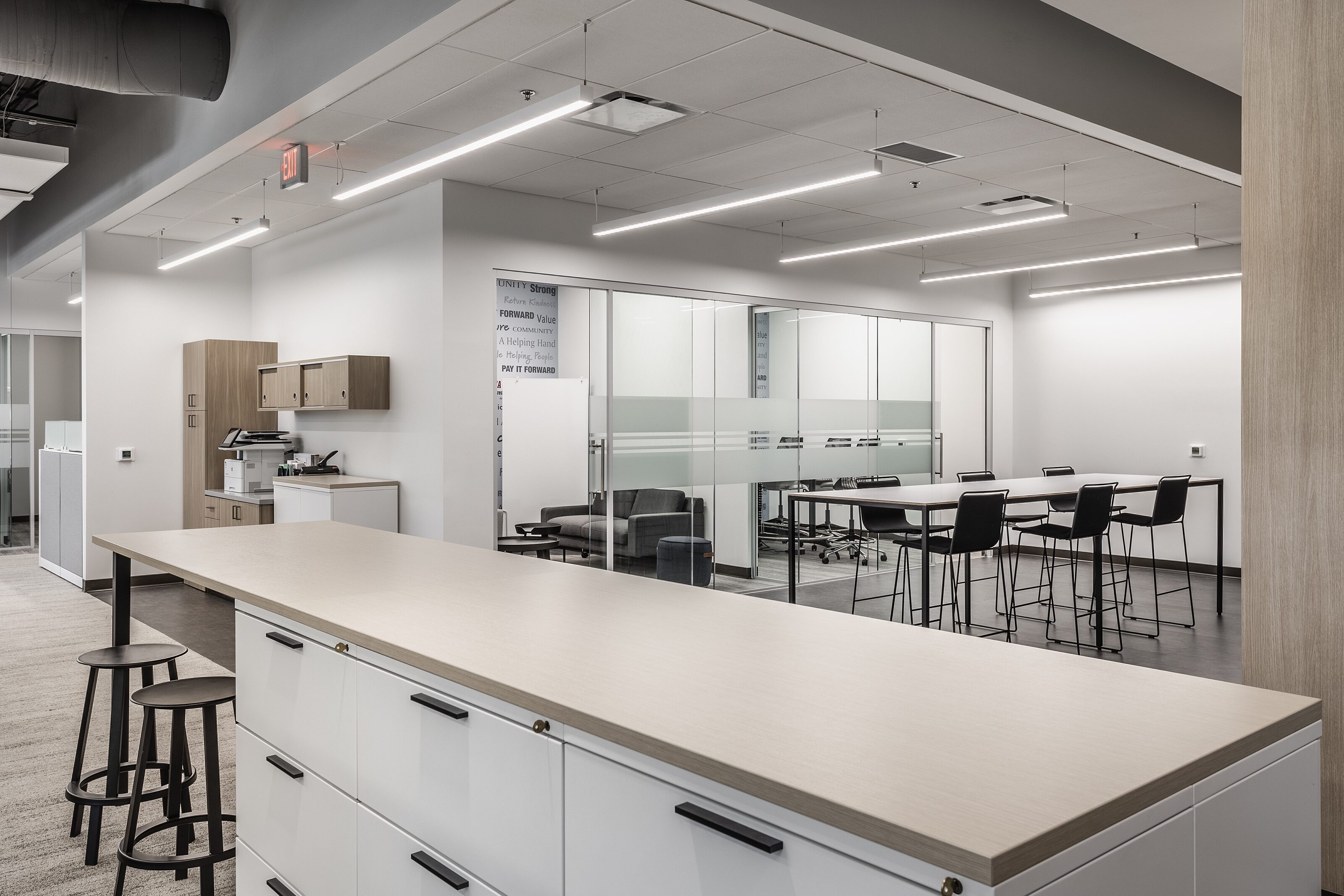 OfficeWorks Indiana Members Credit Union Project Highlight