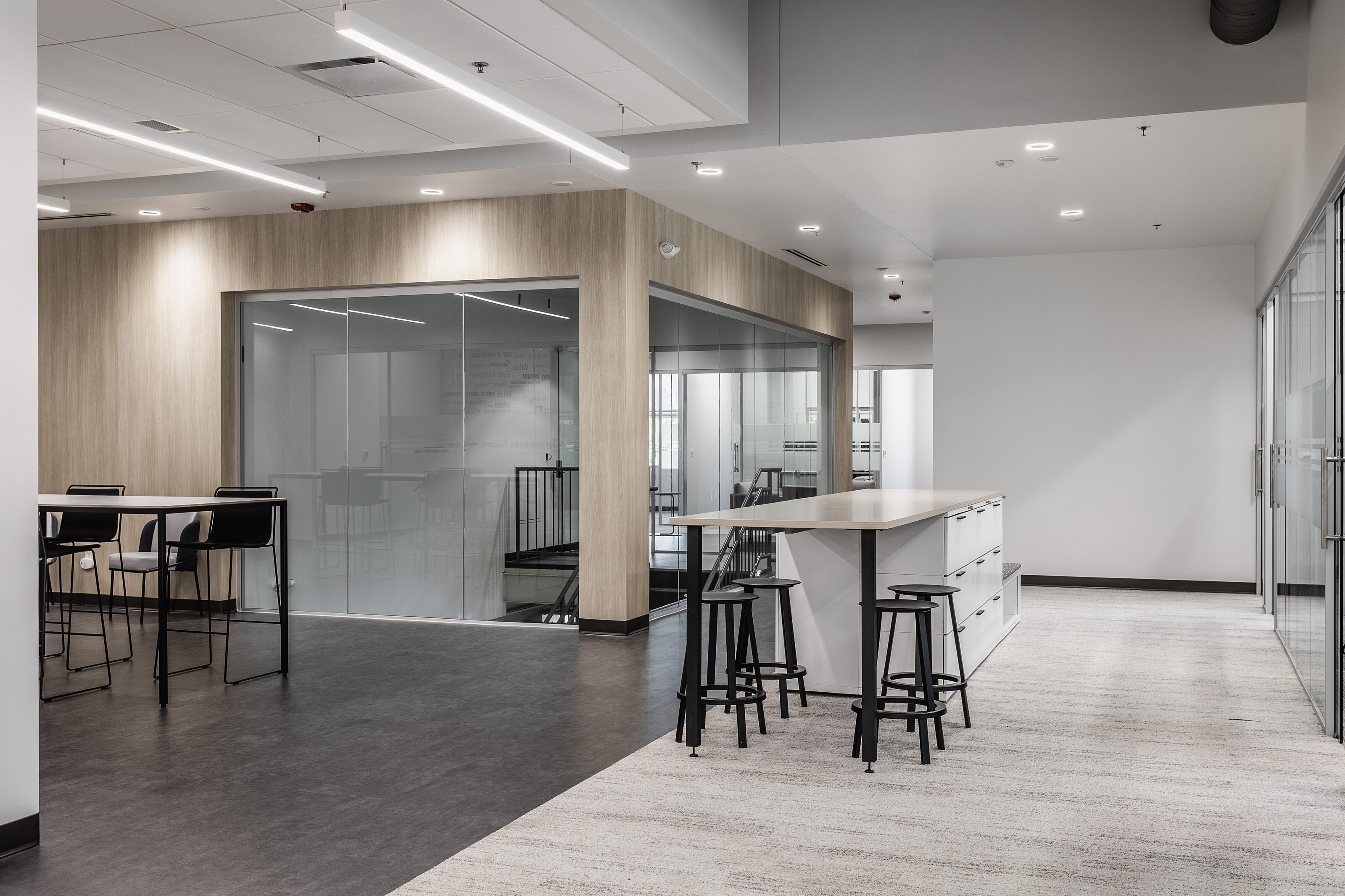 OfficeWorks Indiana Members Credit Union Project Highlight