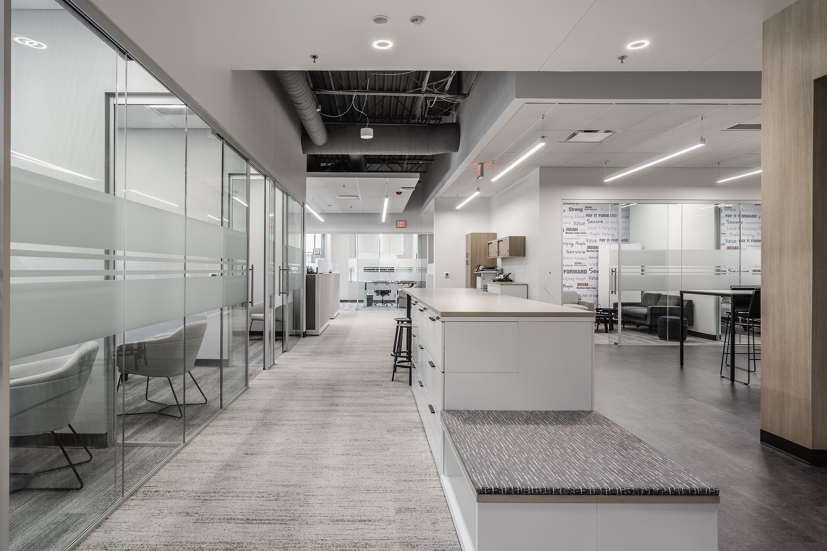 OfficeWorks Indiana Members Credit Union Project Highlight