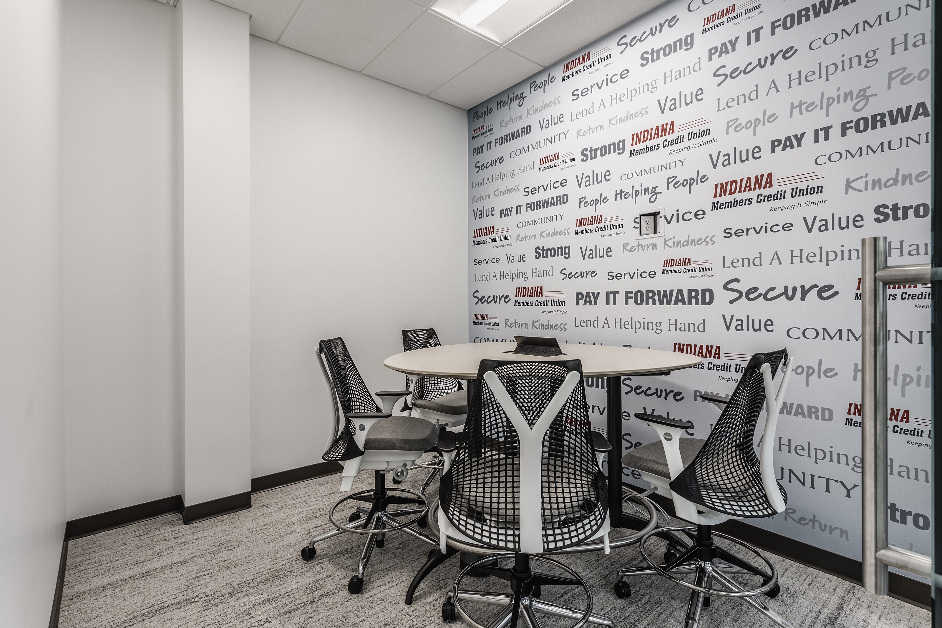 OfficeWorks Indiana Members Credit Union Project Highlight