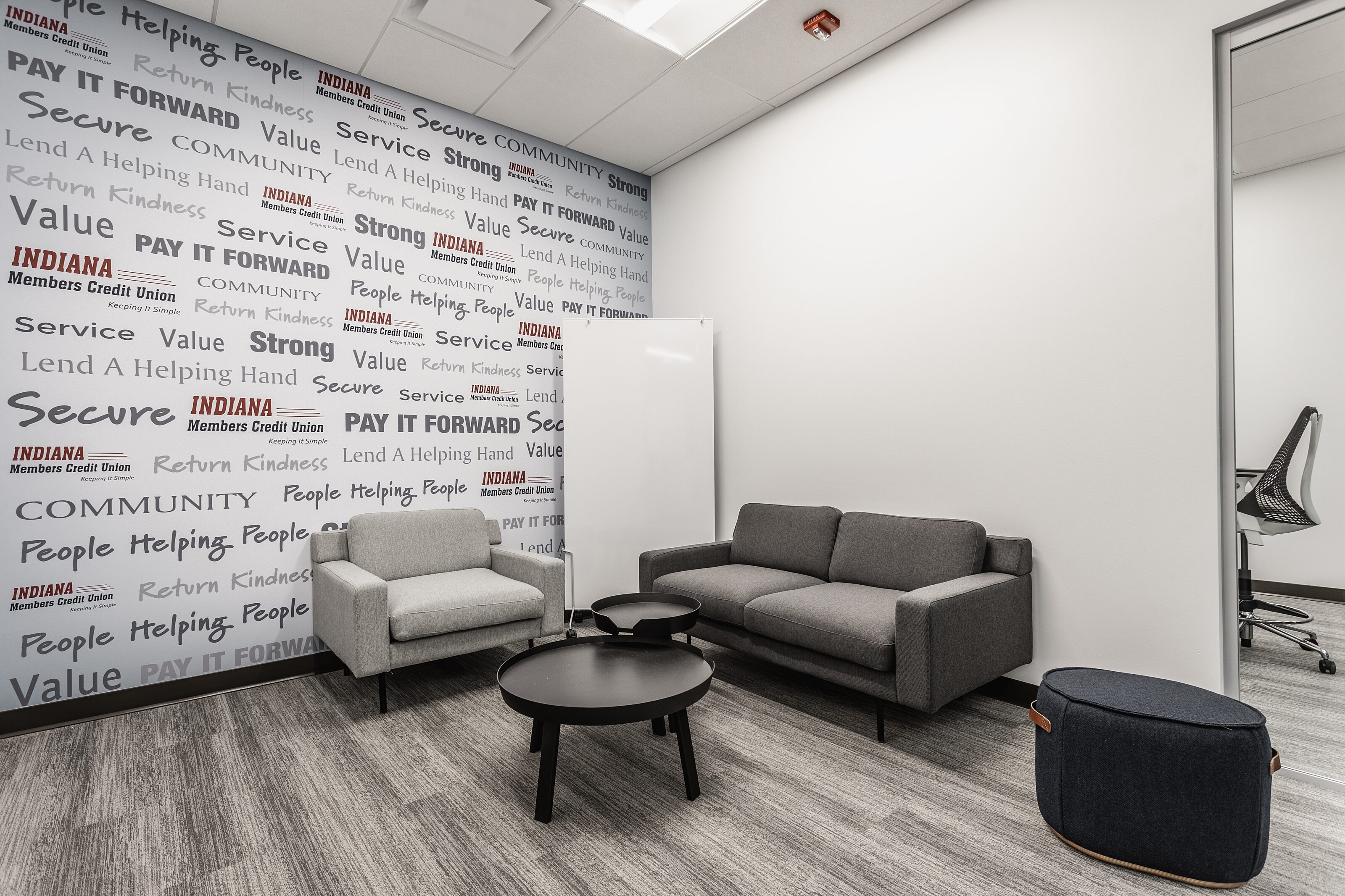 OfficeWorks Indiana Members Credit Union Project Highlight
