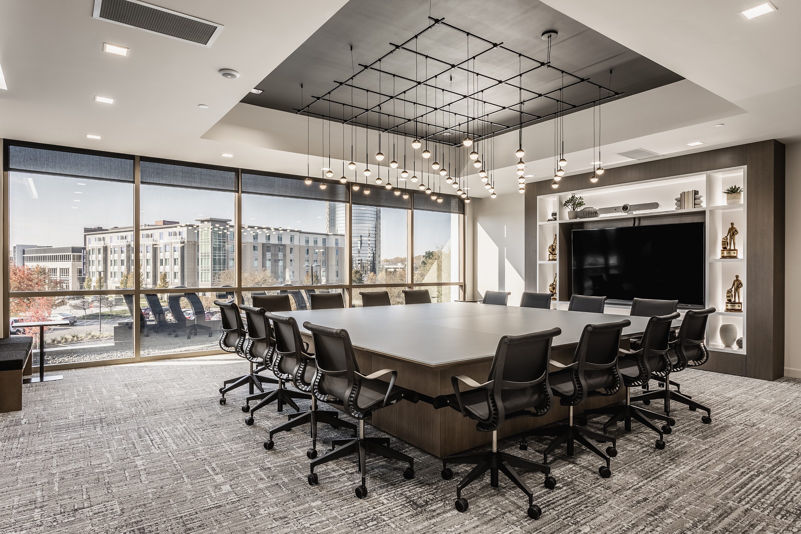 OfficeWorks Lucas Oil Global Headquarters Project Highlight