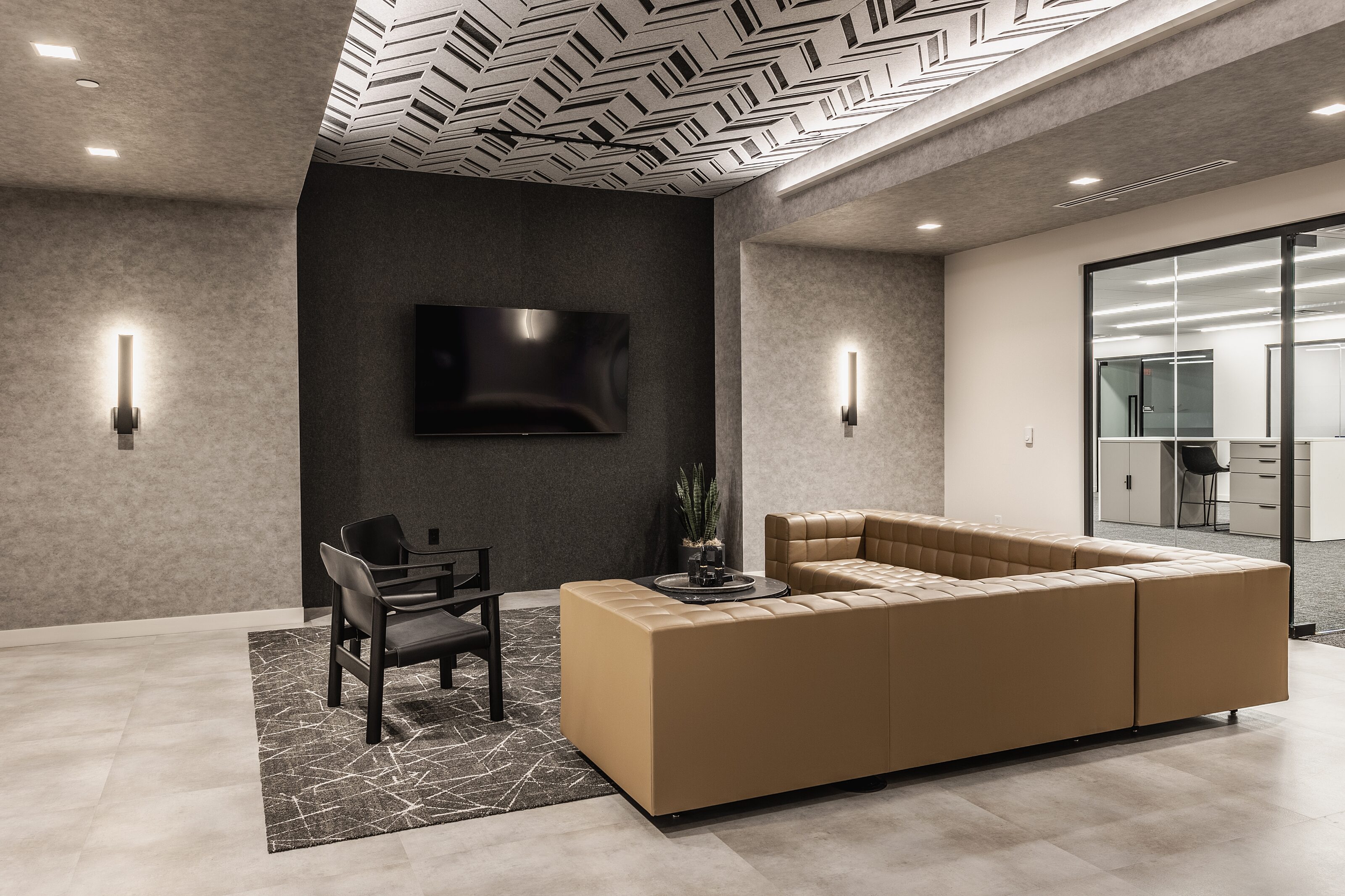 OfficeWorks Lucas Oil Global Headquarters Project Highlight