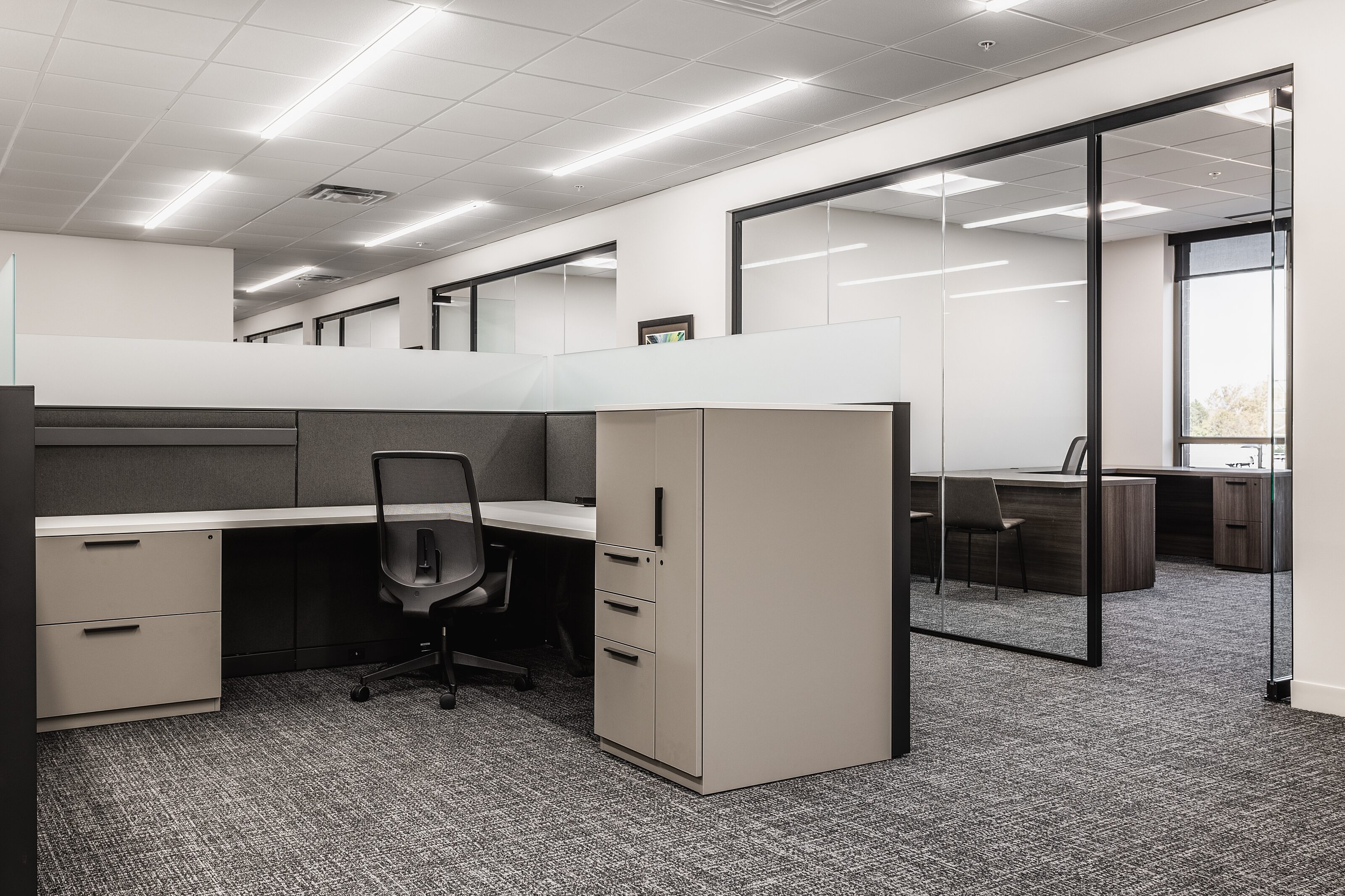 OfficeWorks Lucas Oil Global Headquarters Project Highlight