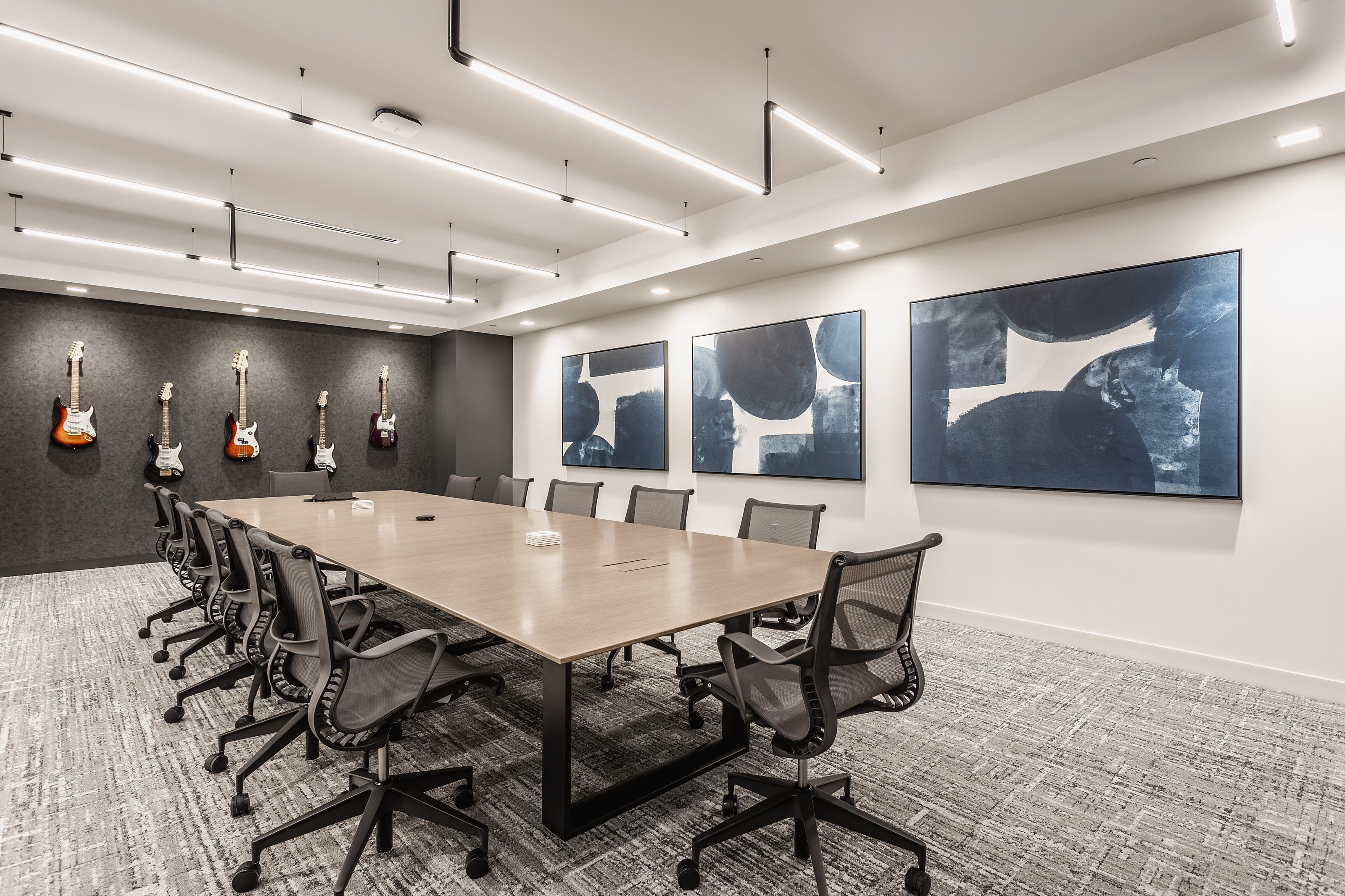 OfficeWorks Lucas Oil Global Headquarters Project Highlight