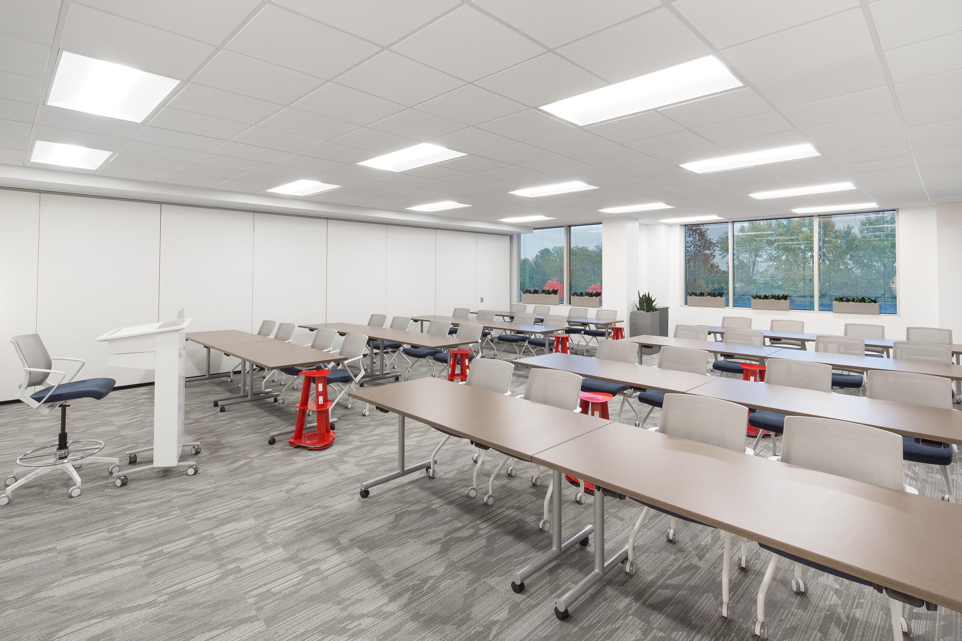 INCPAS Project Highlight: Training room