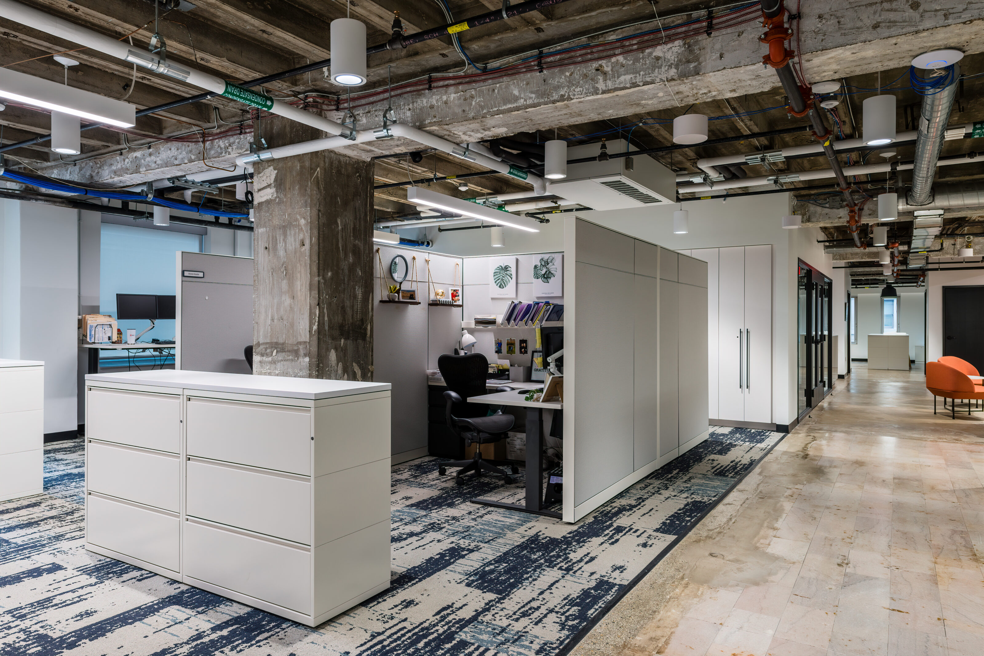 IBJ Project Highlight: private desk area