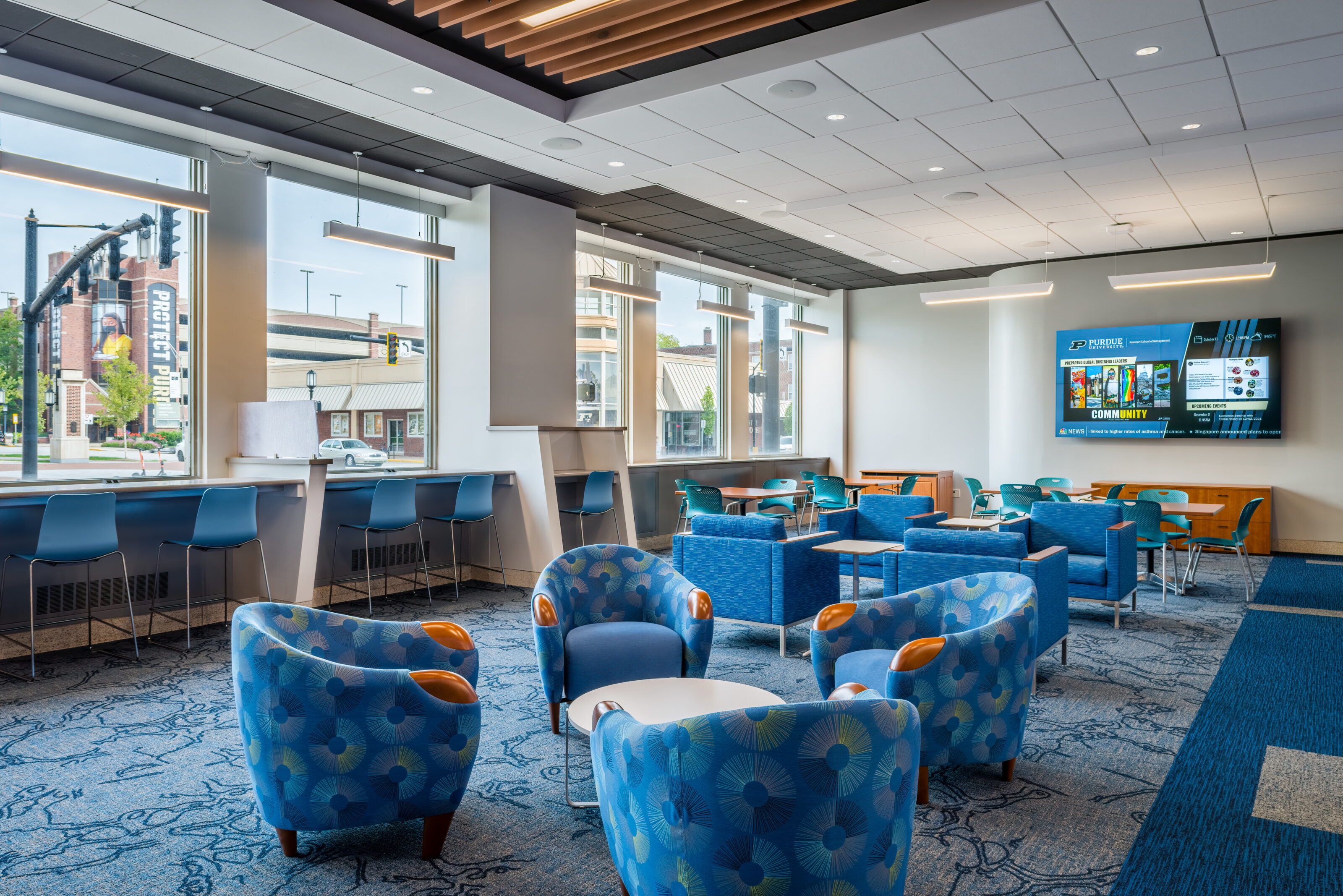OfficeWorks Purdue University Krannert School Project Highlight