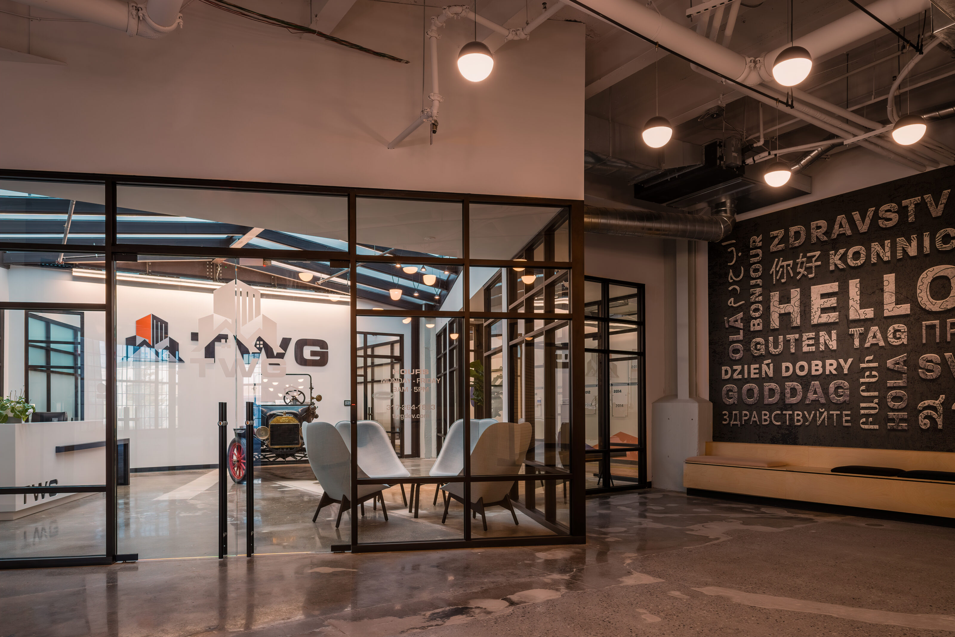 TWG building entrance