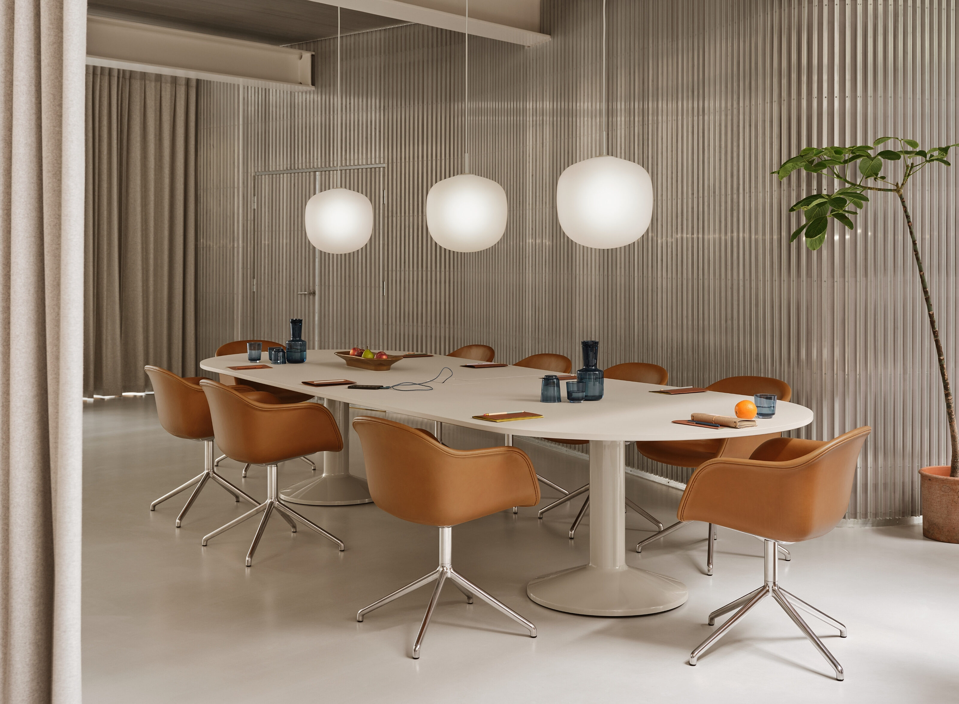 Office Works Muuto Lighting Guide