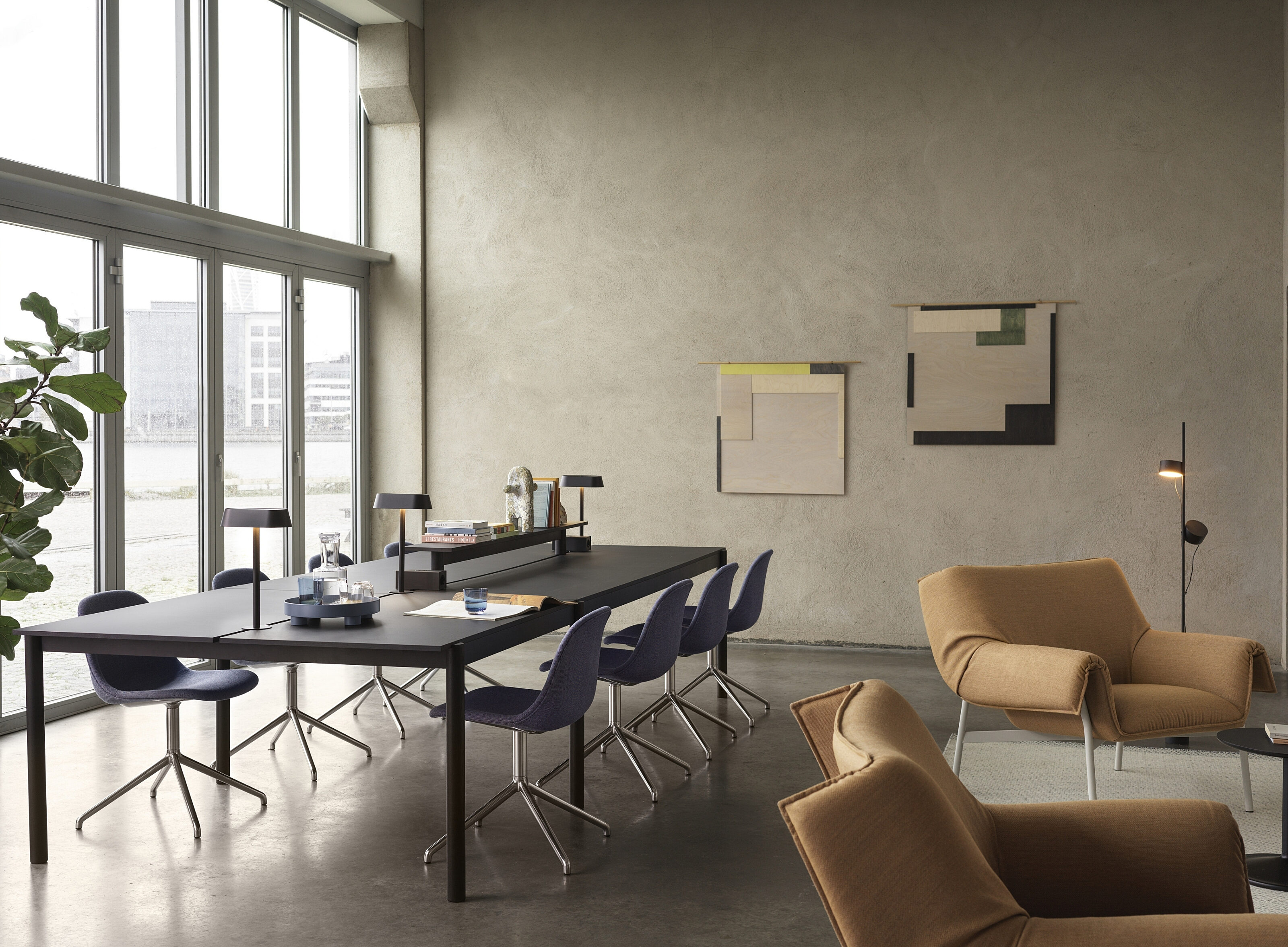 Office Works Muuto Lighting Guide