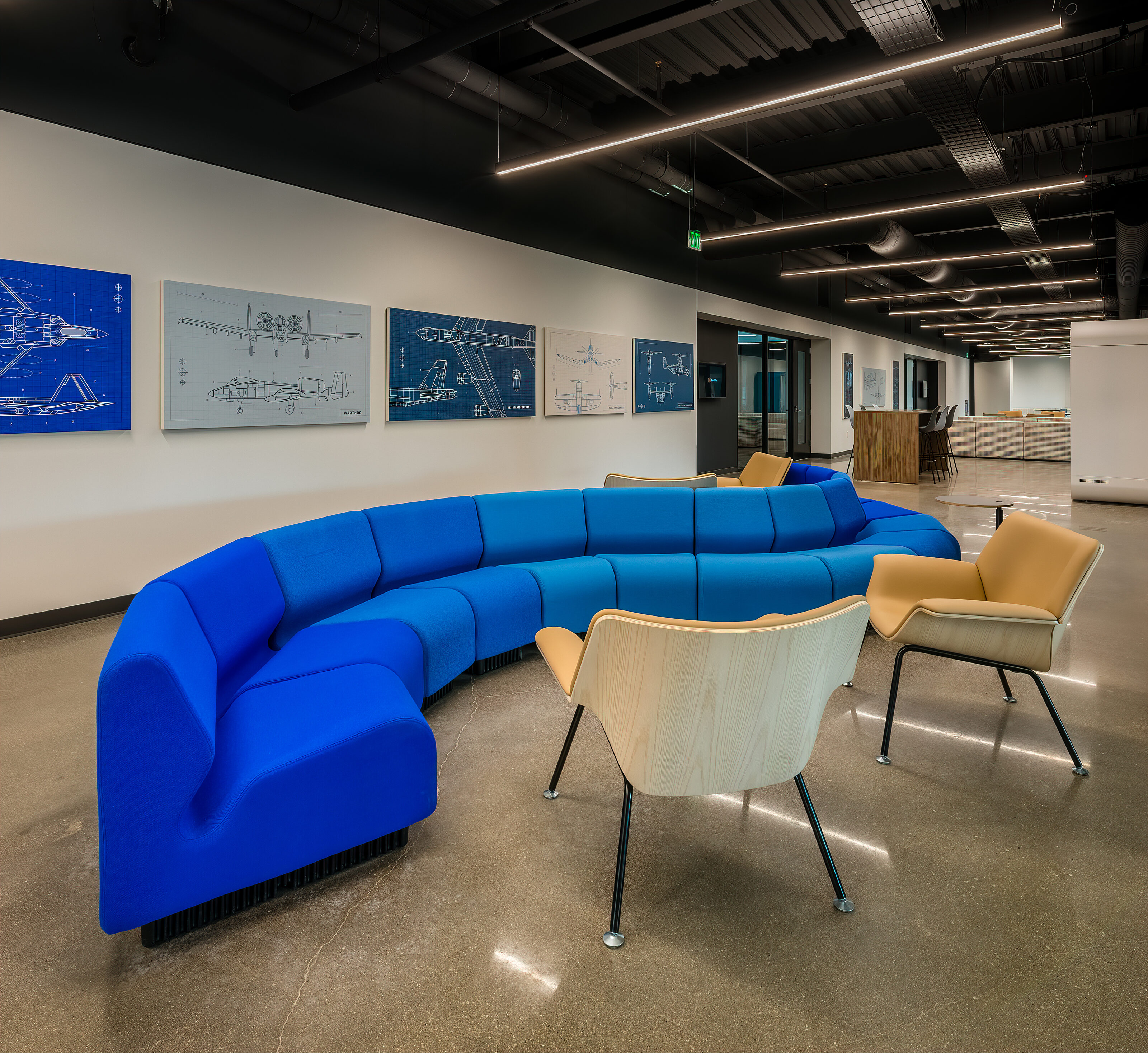 high alpha couches