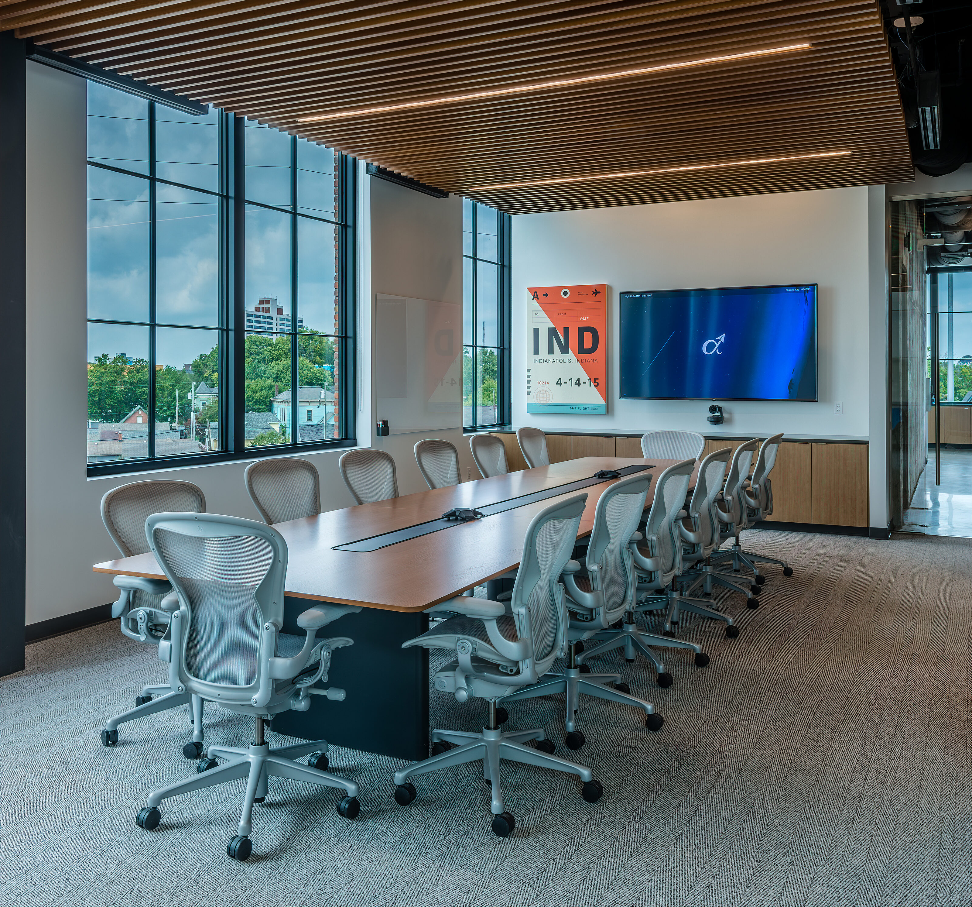 high alpha conference room