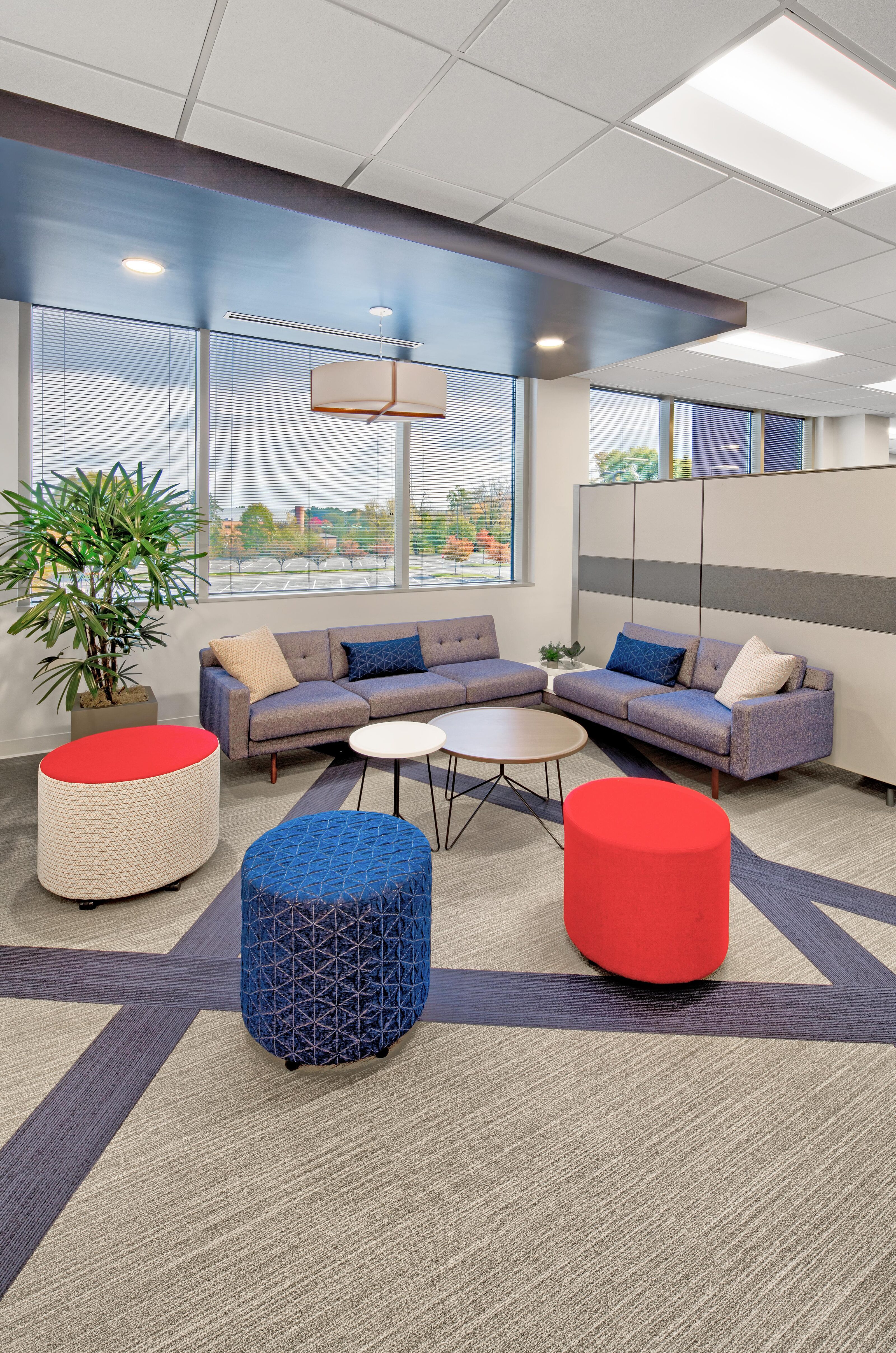 INCPAS Project Highlight: Open seating area with windows